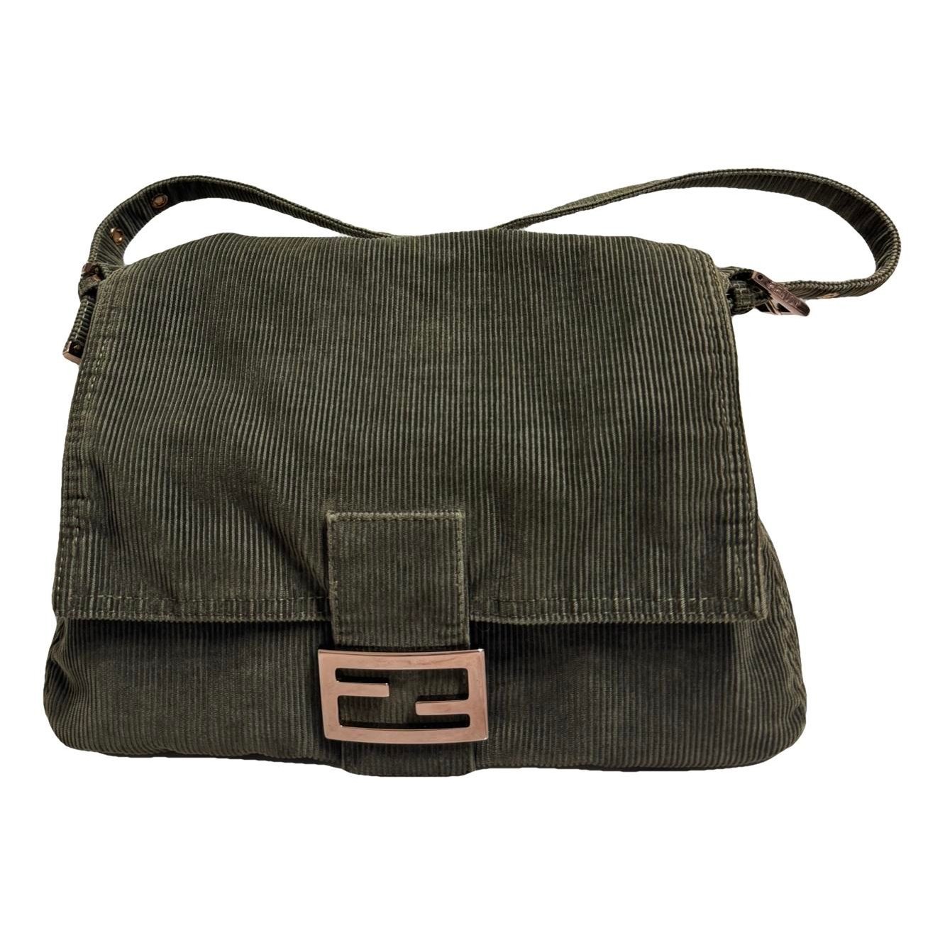 Baguette cloth handbag