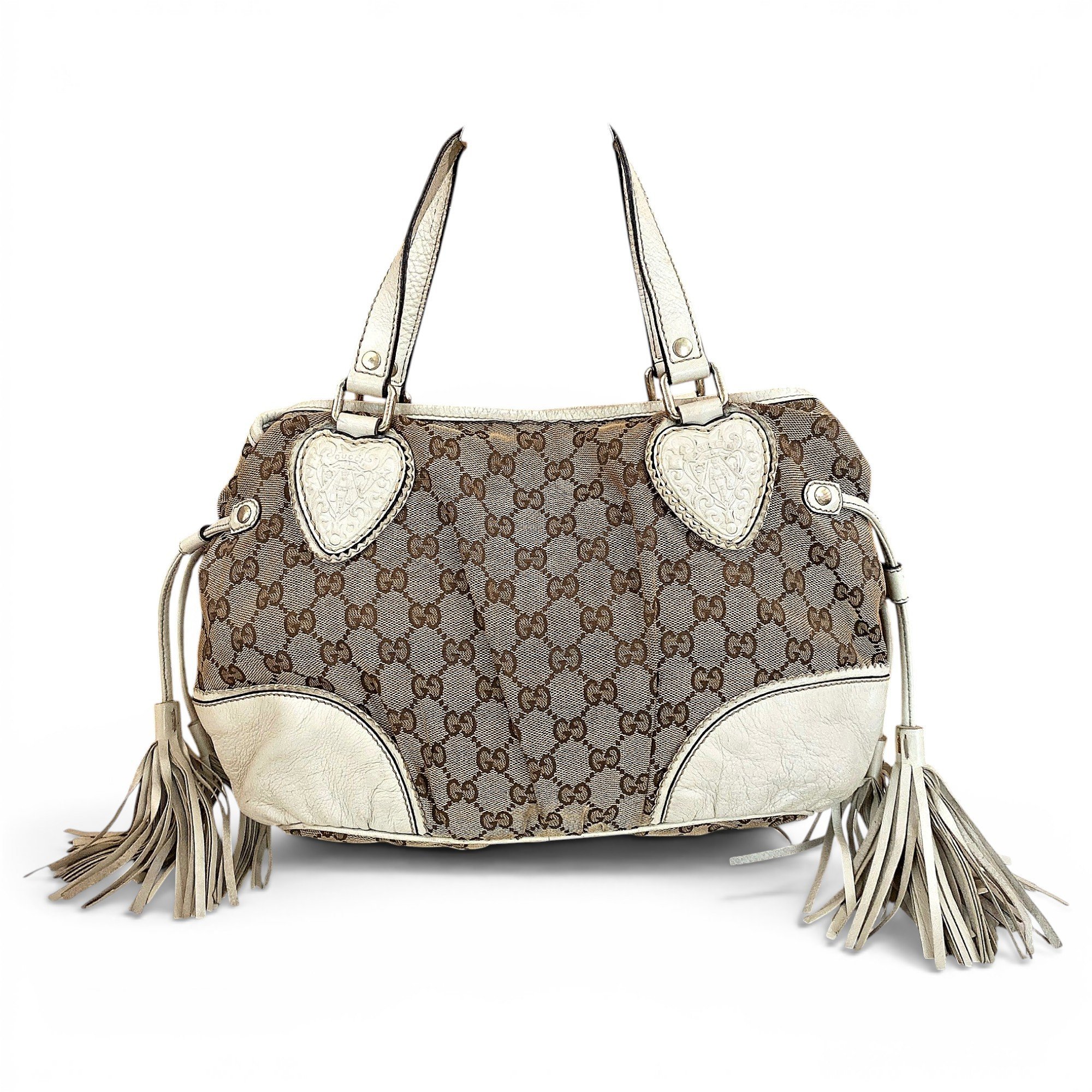 Tribeca leather handbag