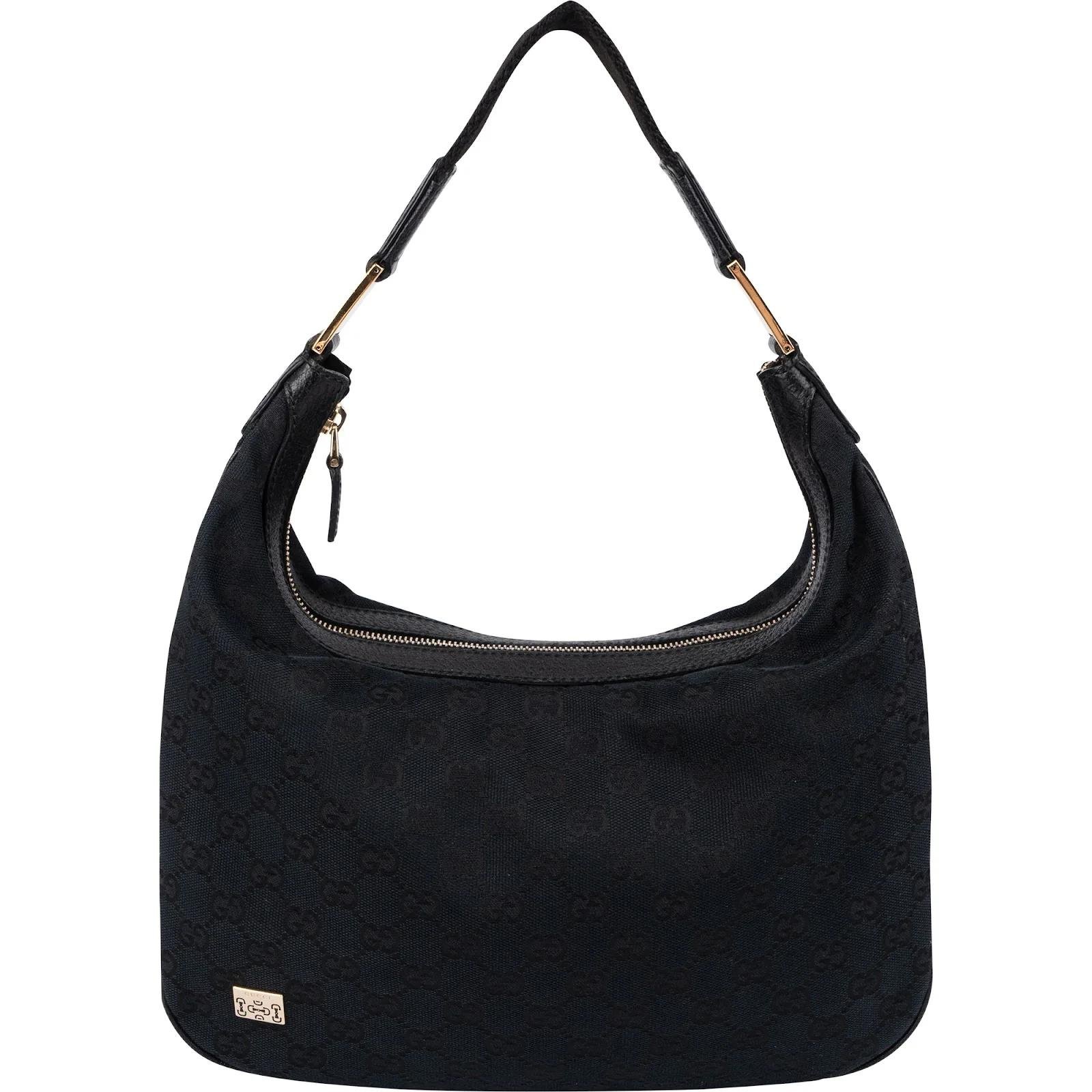 Hobo leather handbag
