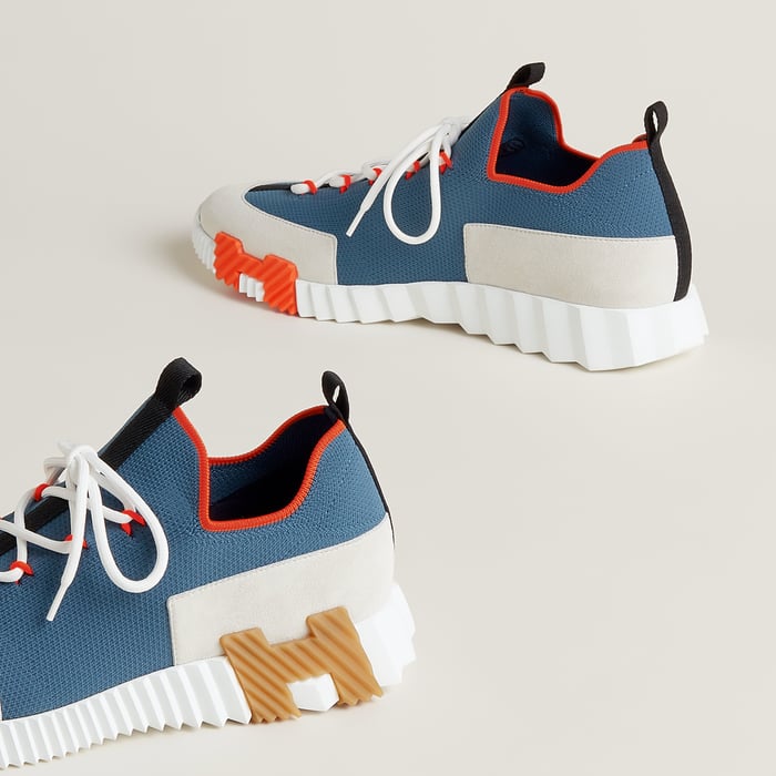 Multicolore Bleu Turquin Lift Slip-on Sneaker