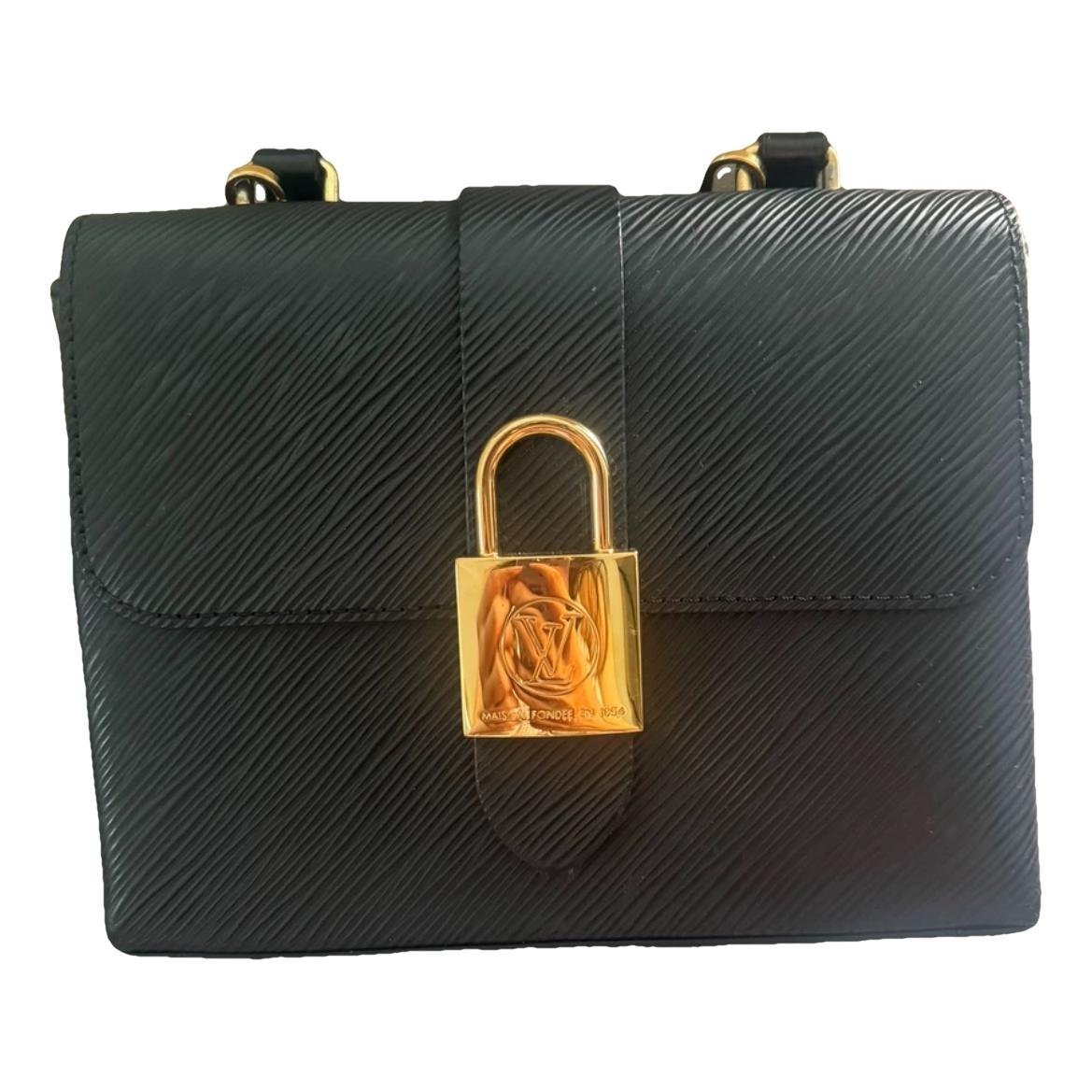 Locky BB leather handbag