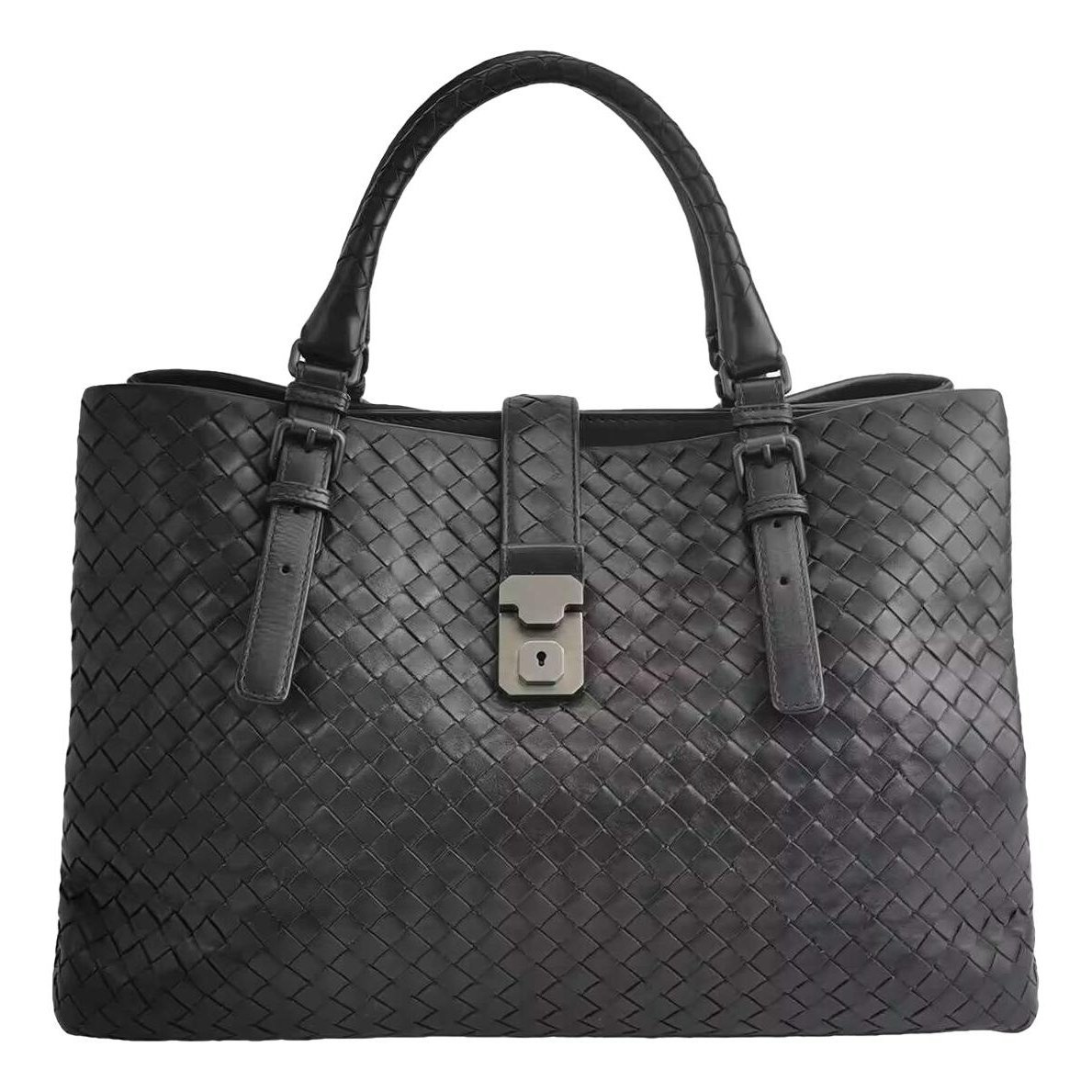 Roma leather handbag