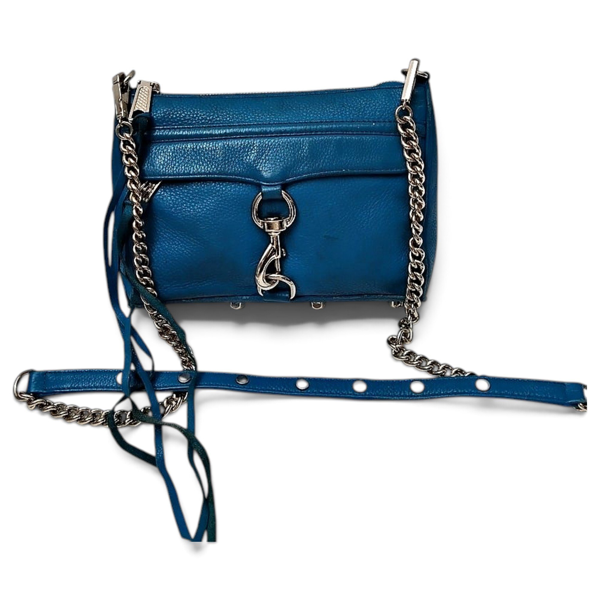 Leather crossbody bag