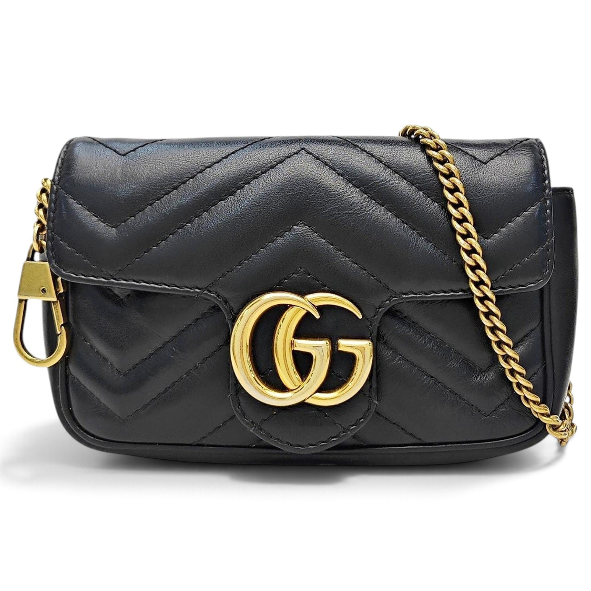 GG Marmont leather handbag