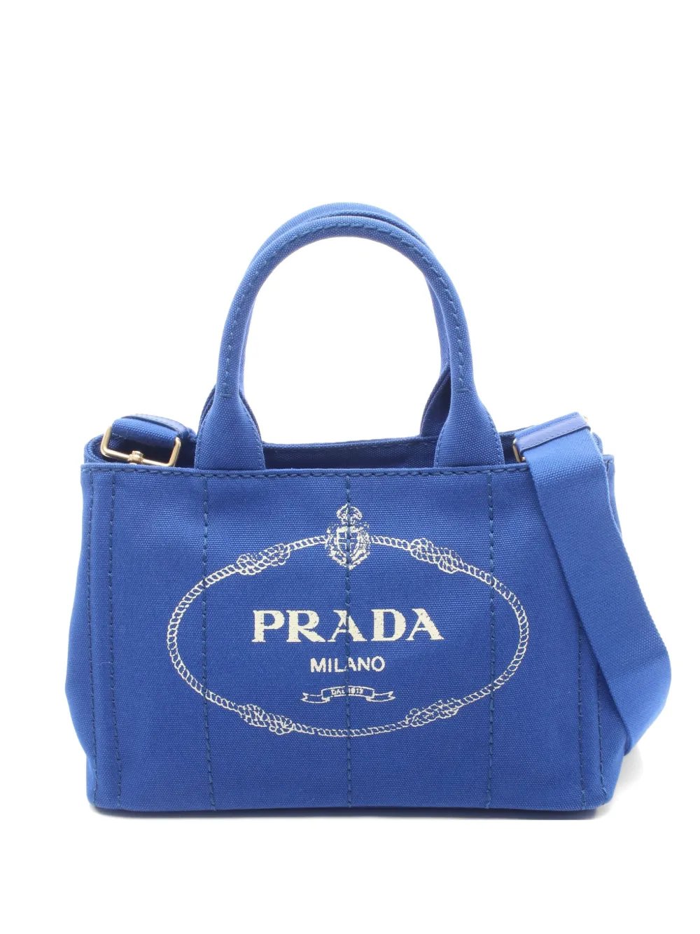 2010s Canapa double-handle tote bag