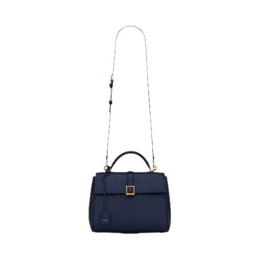 Le Fermoir Hobo leather crossbody bag
