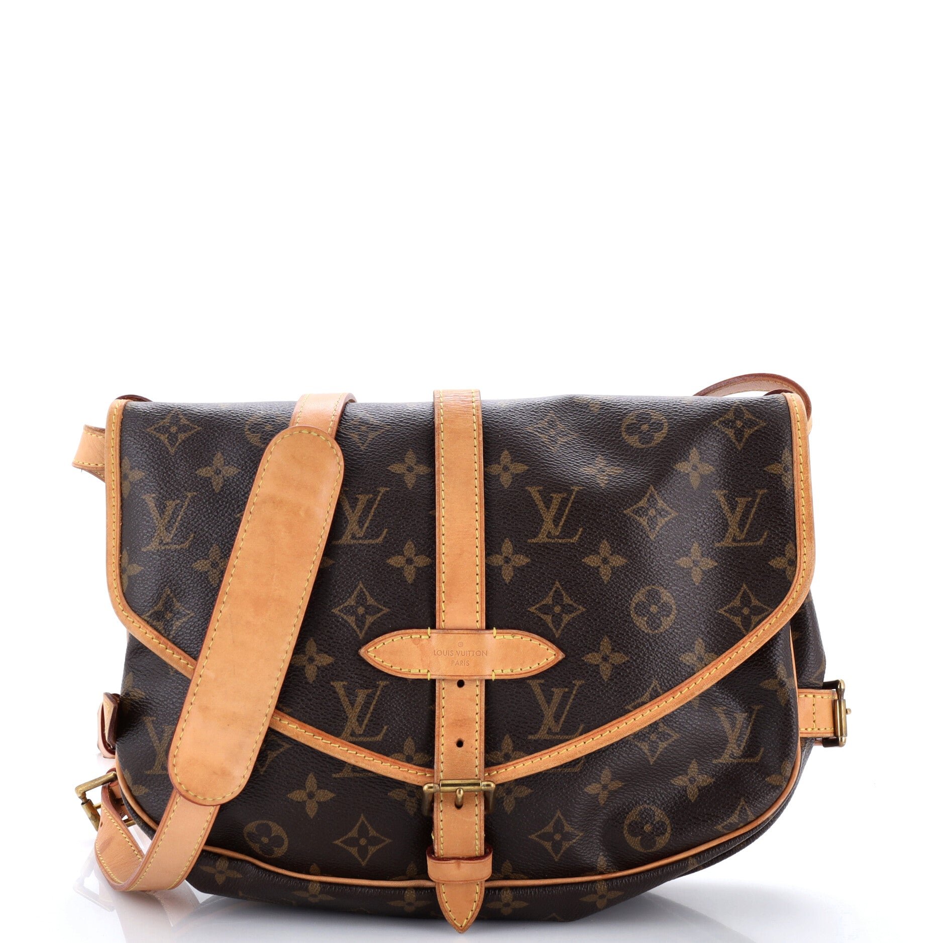 Saumur Handbag Monogram Canvas 30