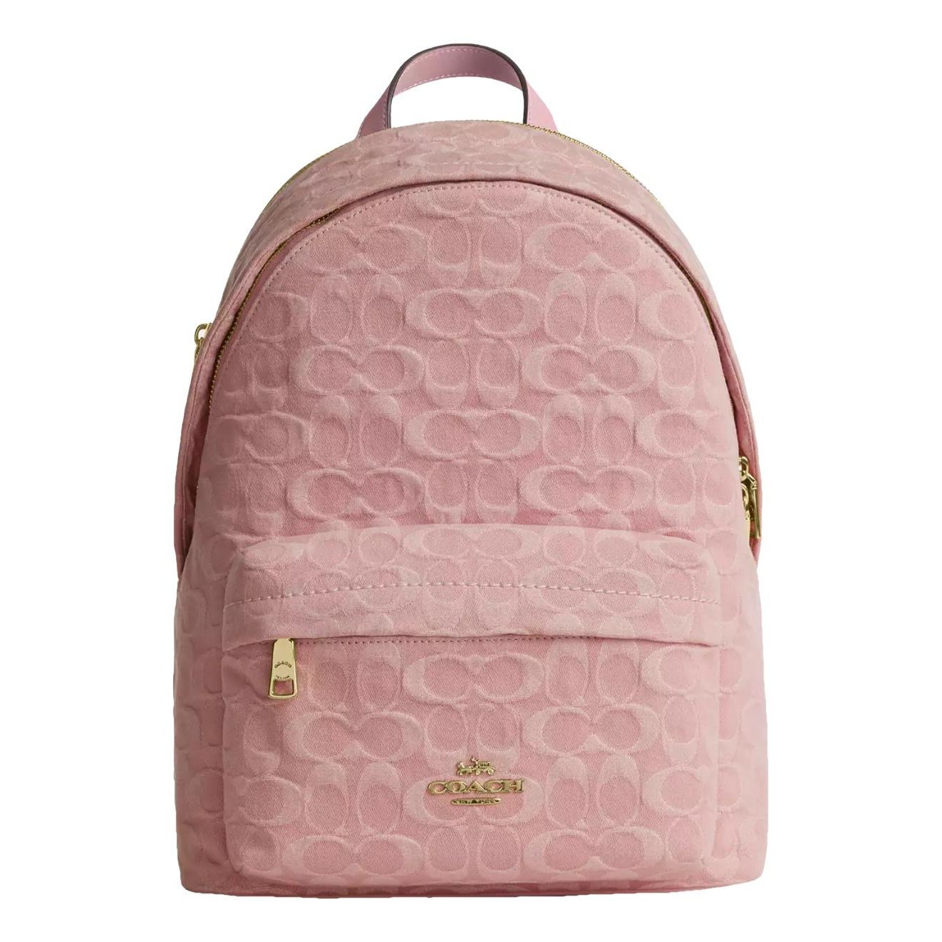 Leather backpack