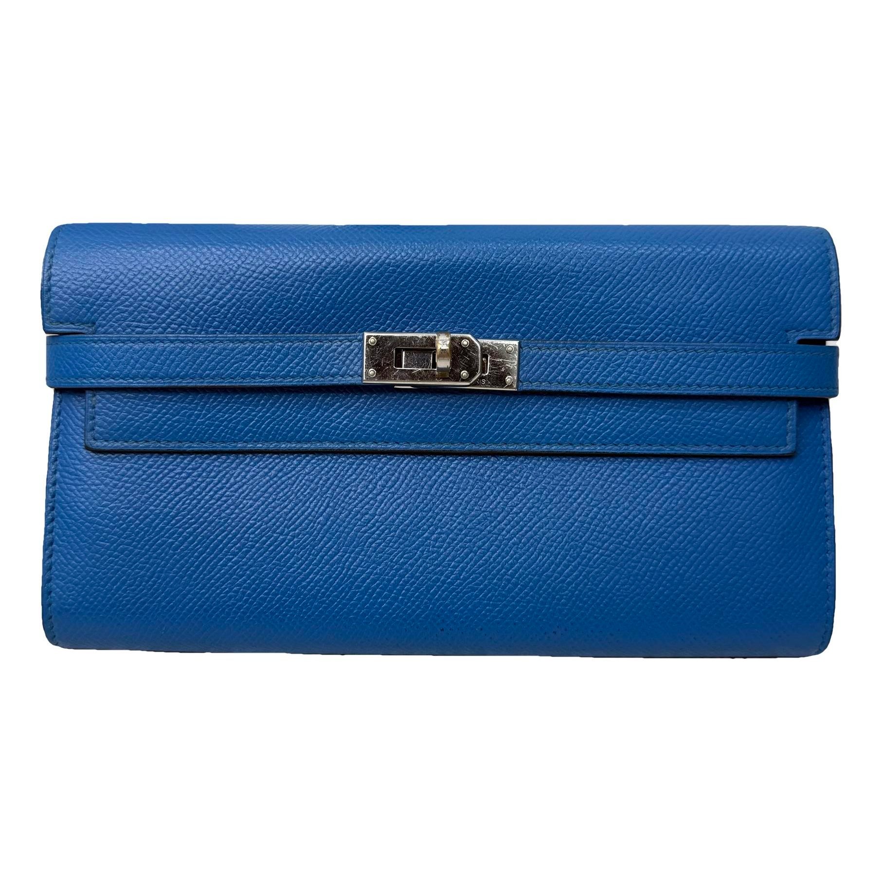 Kelly to go leather clutch bag