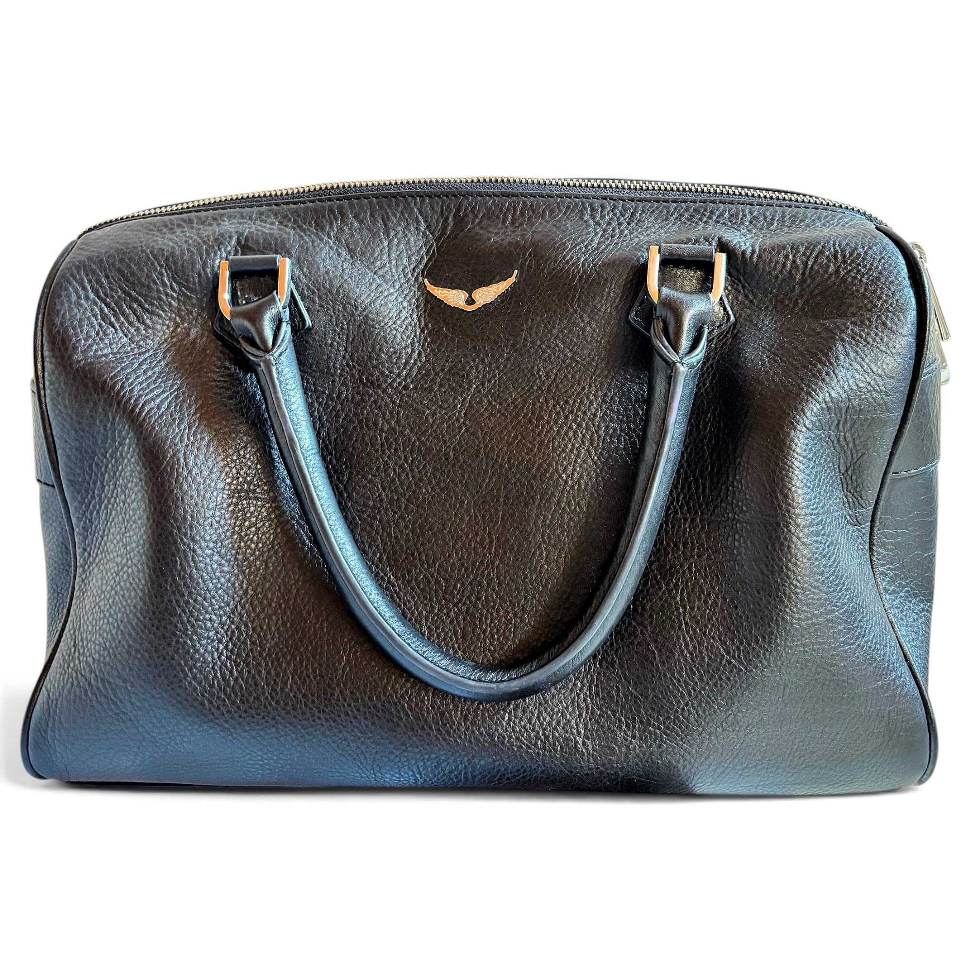 Sunny leather handbag
