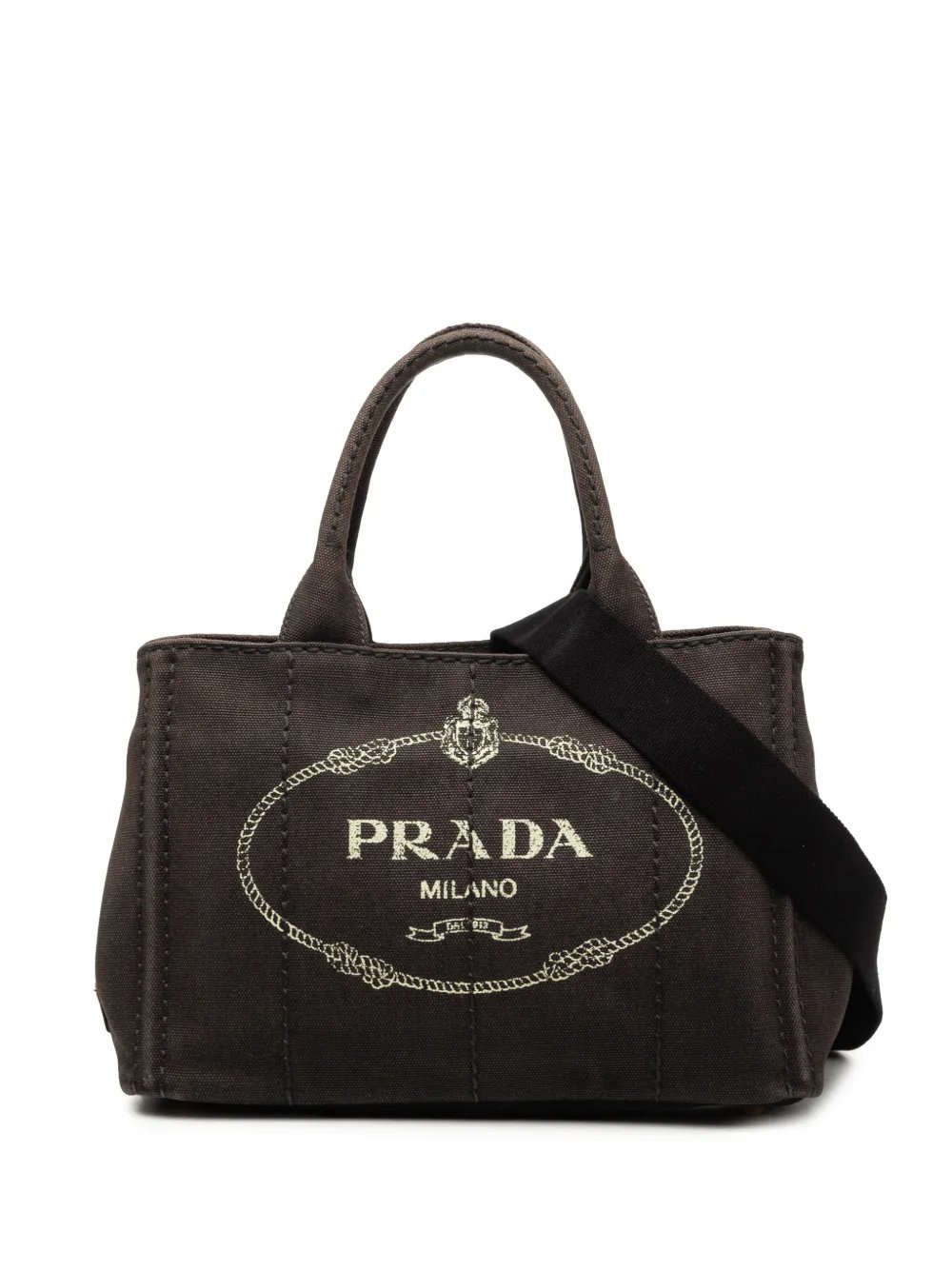 2013-2026 Small Canvas Canapa Logo satchel