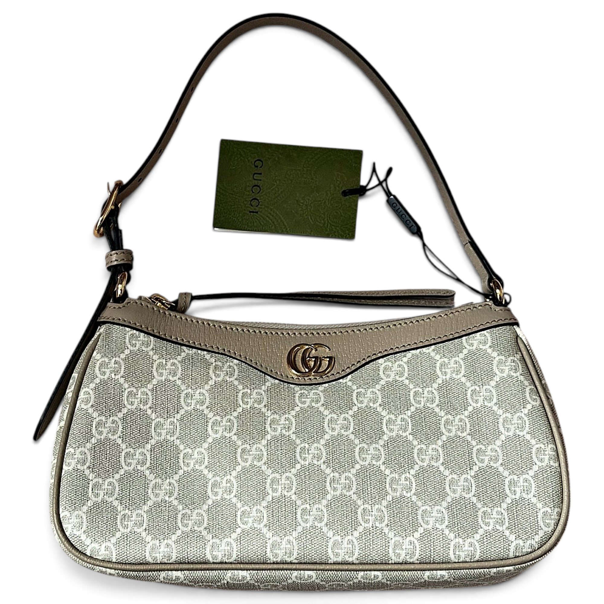 Ophidia leather handbag