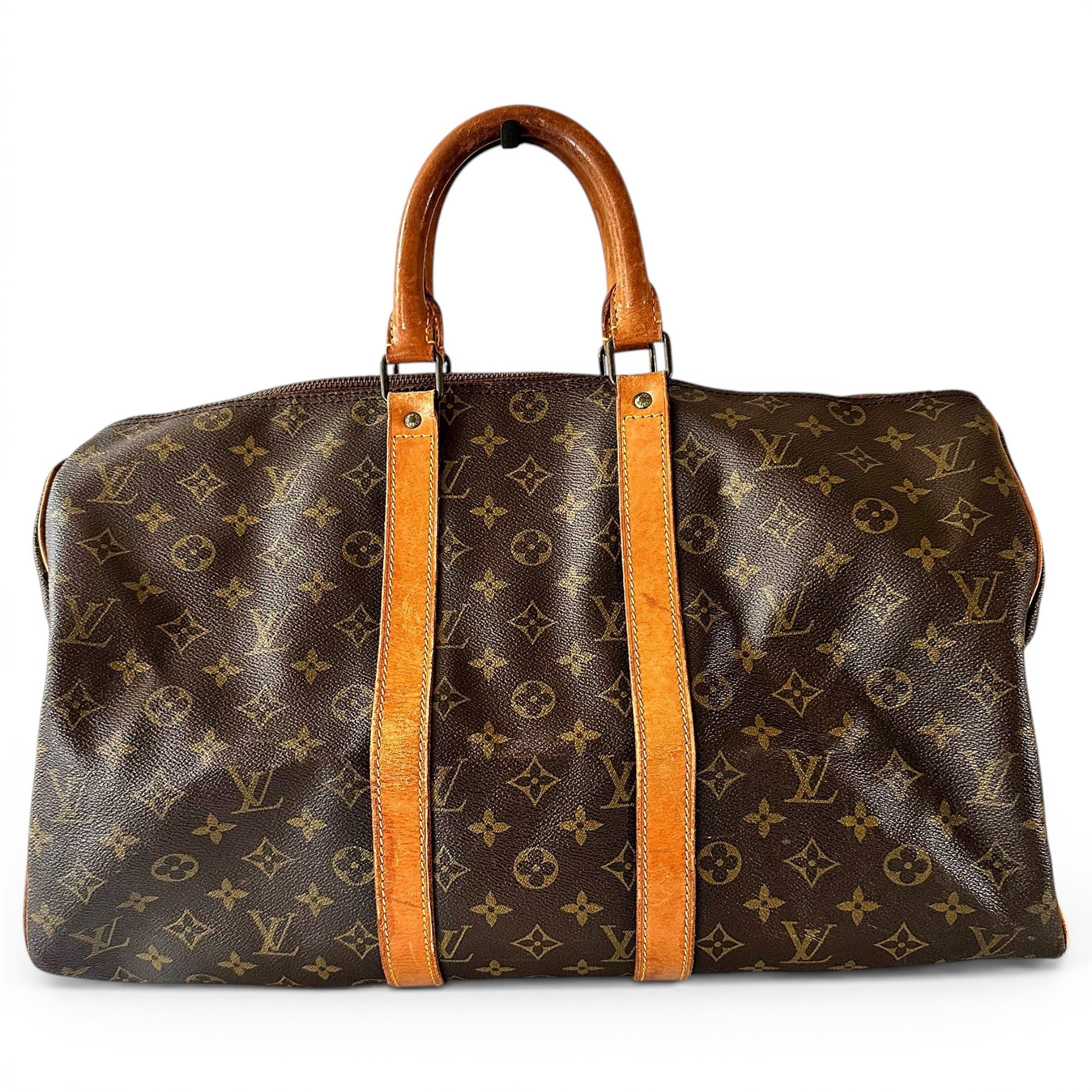 Keepall cloth travel bag