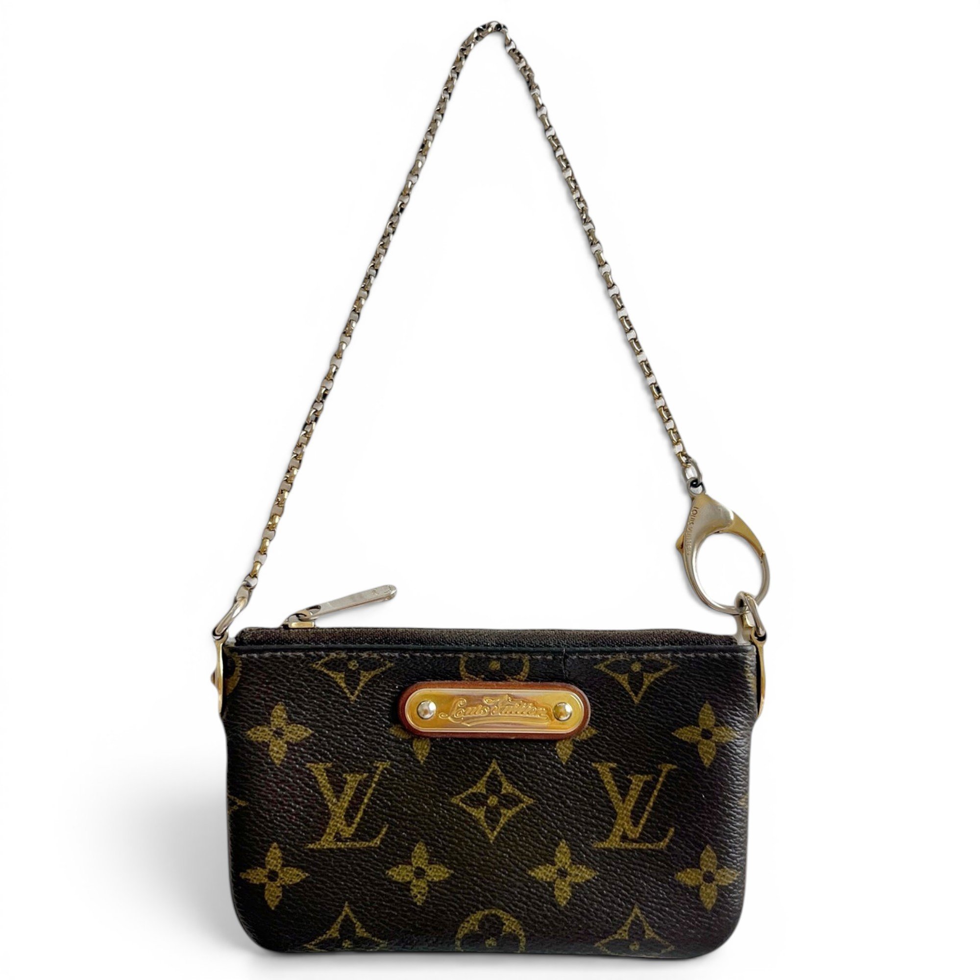 Milla leather handbag