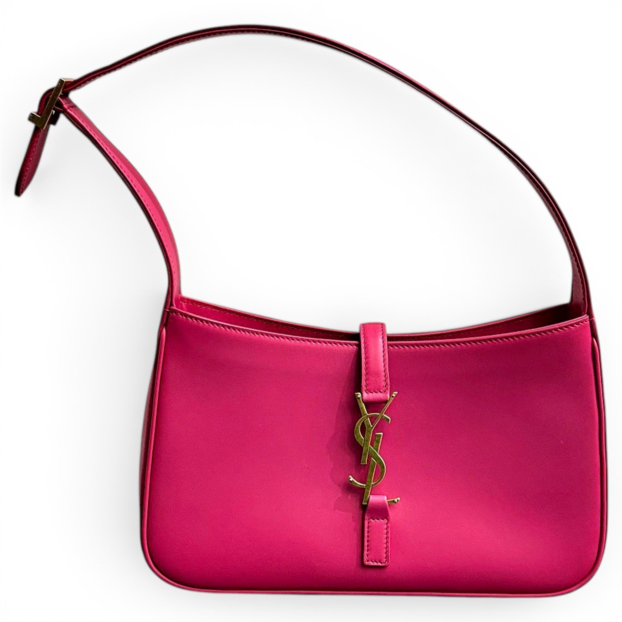 Le 5 à 7 leather handbag