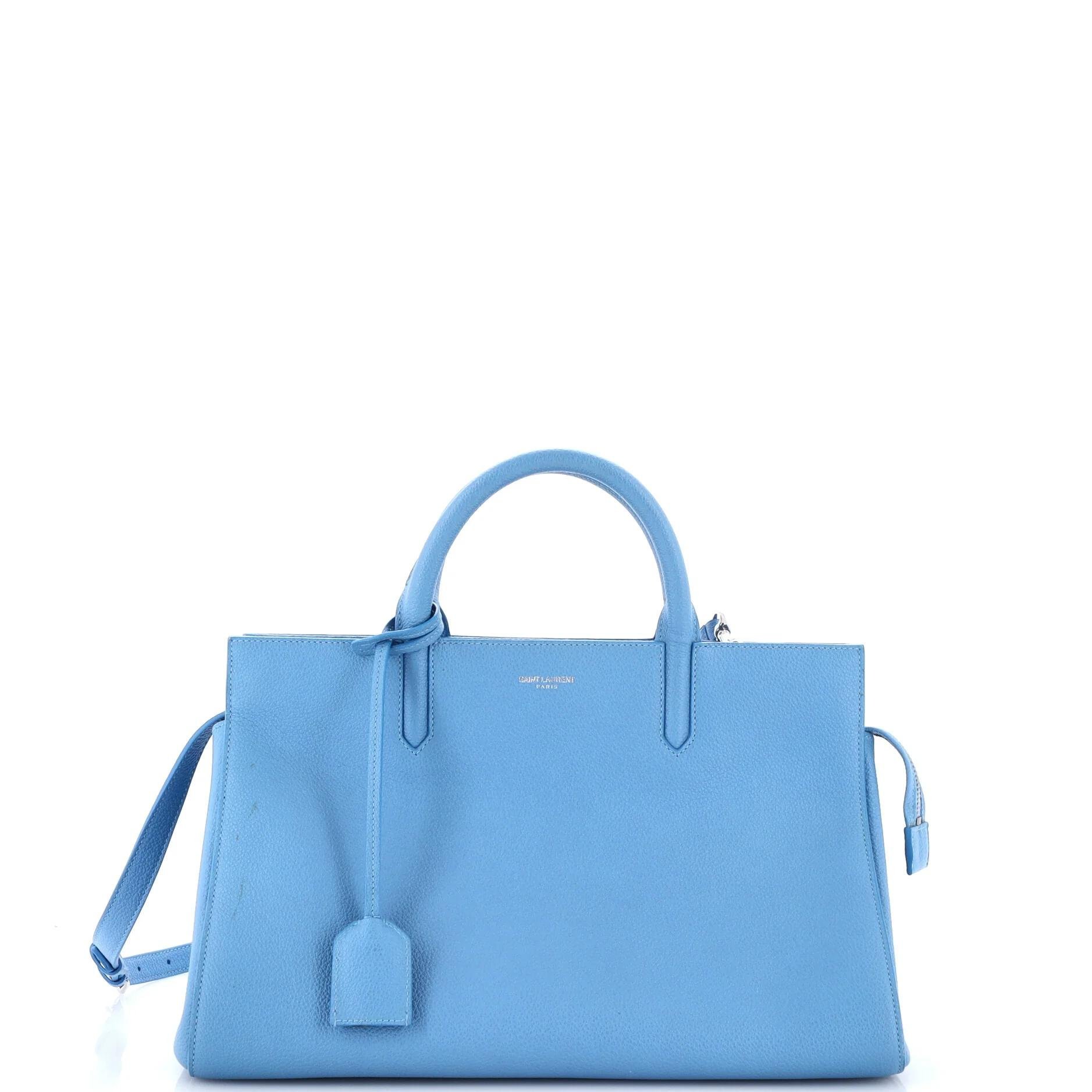 Cabas Rive Gauche leather tote