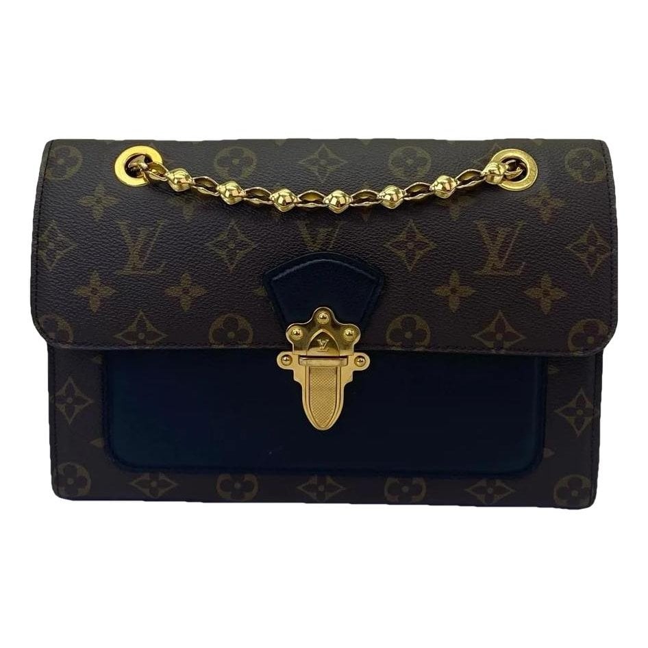 Victoire leather handbag