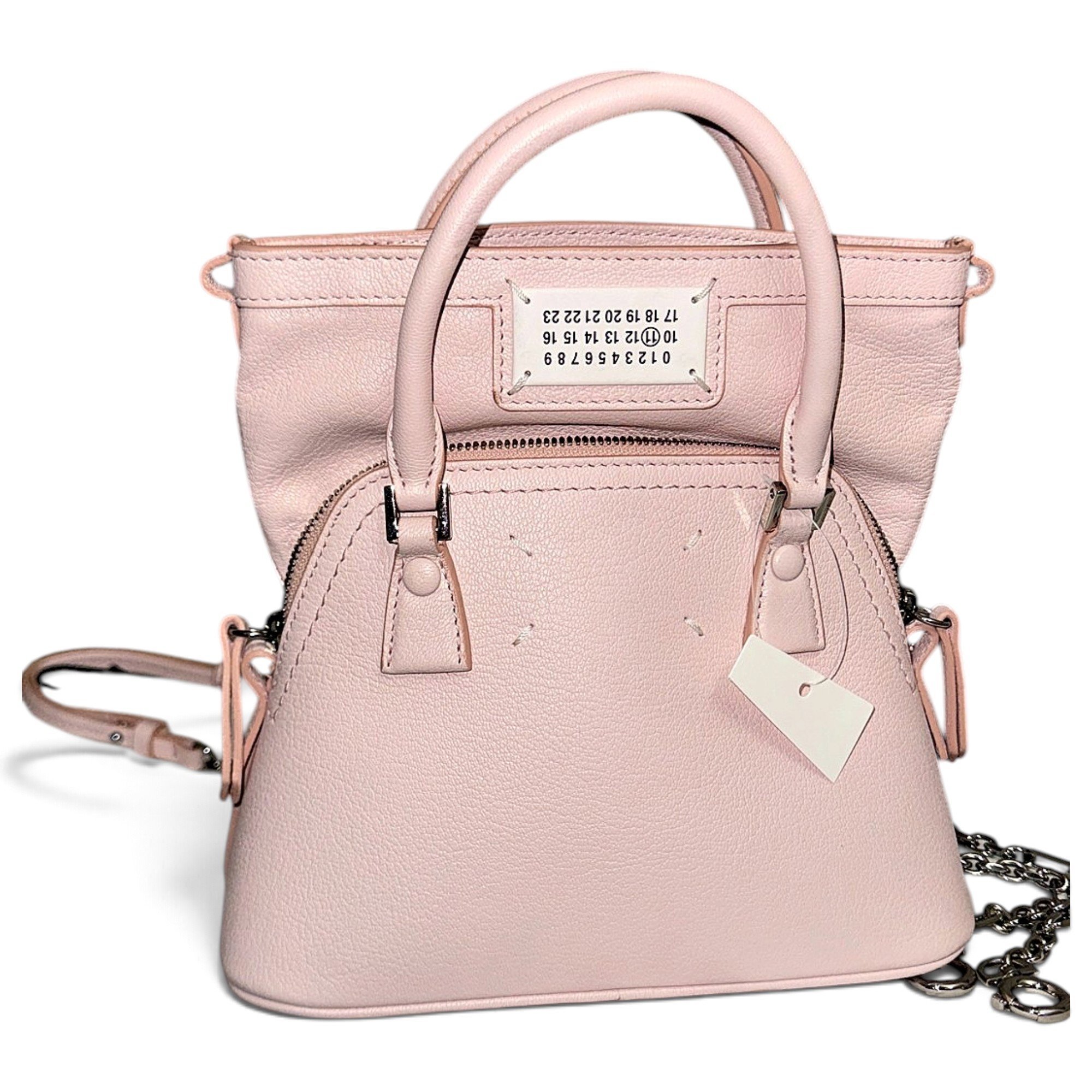5AC leather crossbody bag