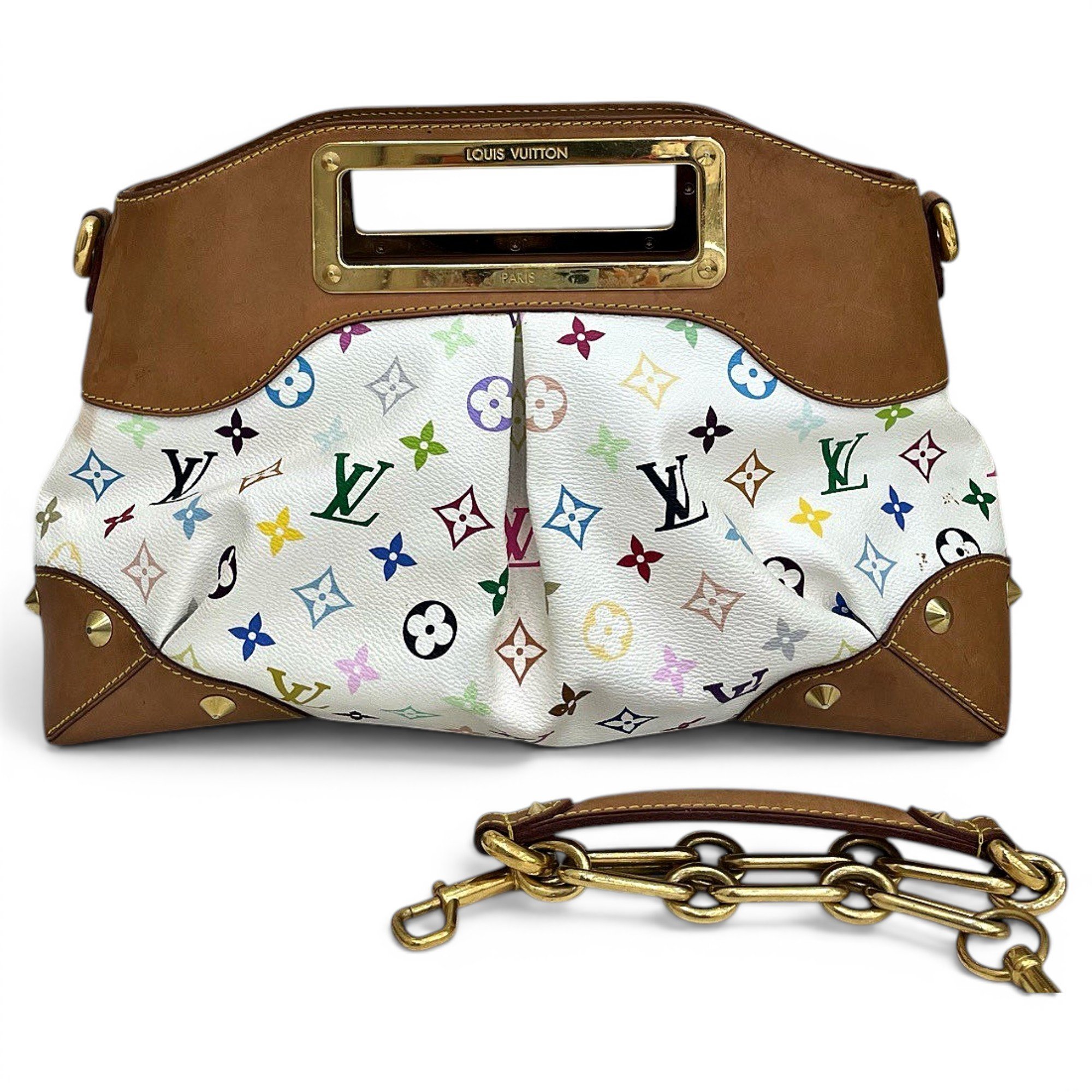 Vegan leather handbag