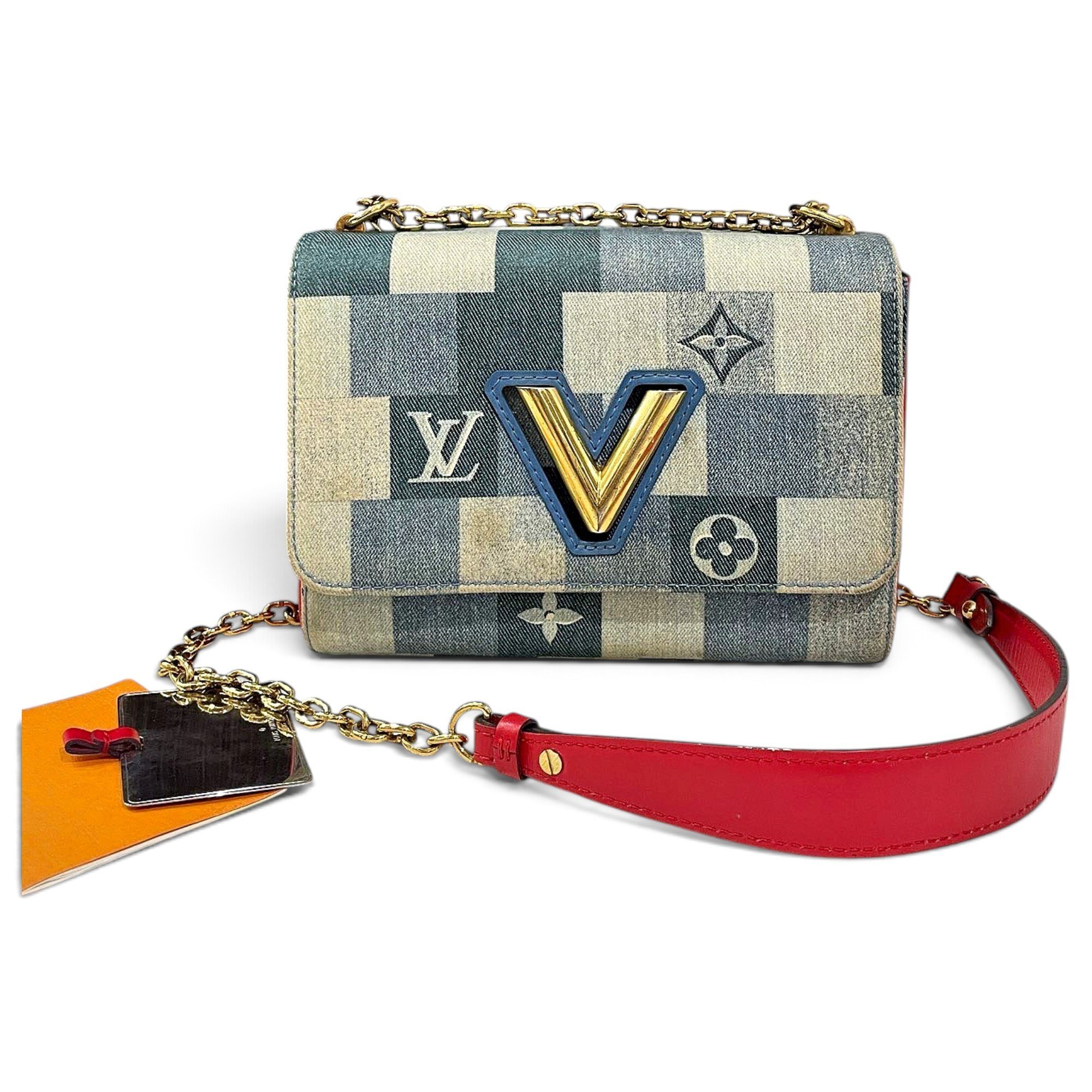 Twist cloth handbag