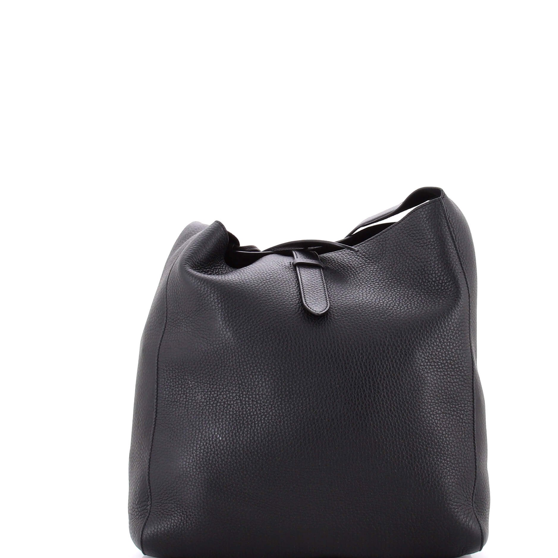 The Row Blake Hobo Leather