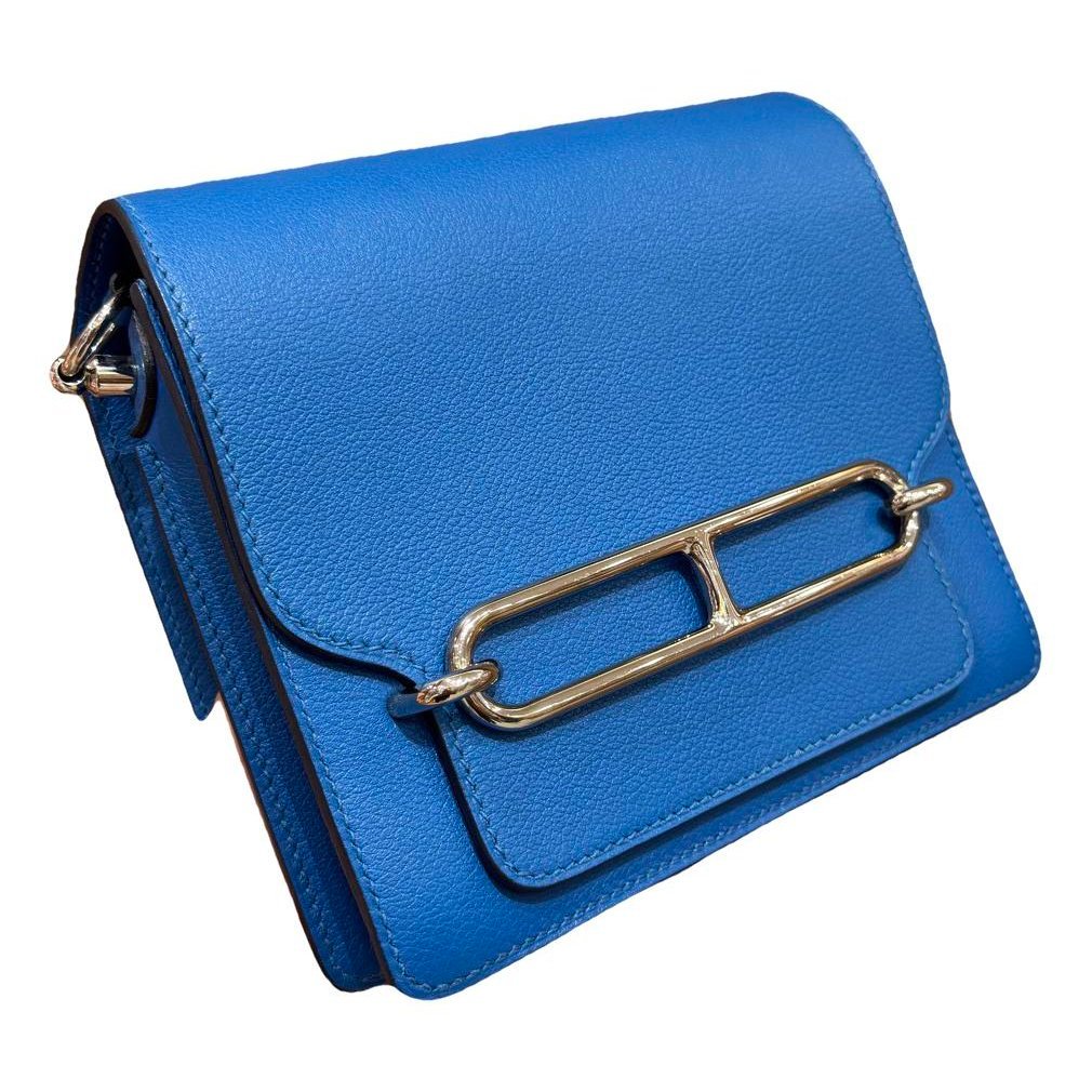 Roulis leather crossbody bag