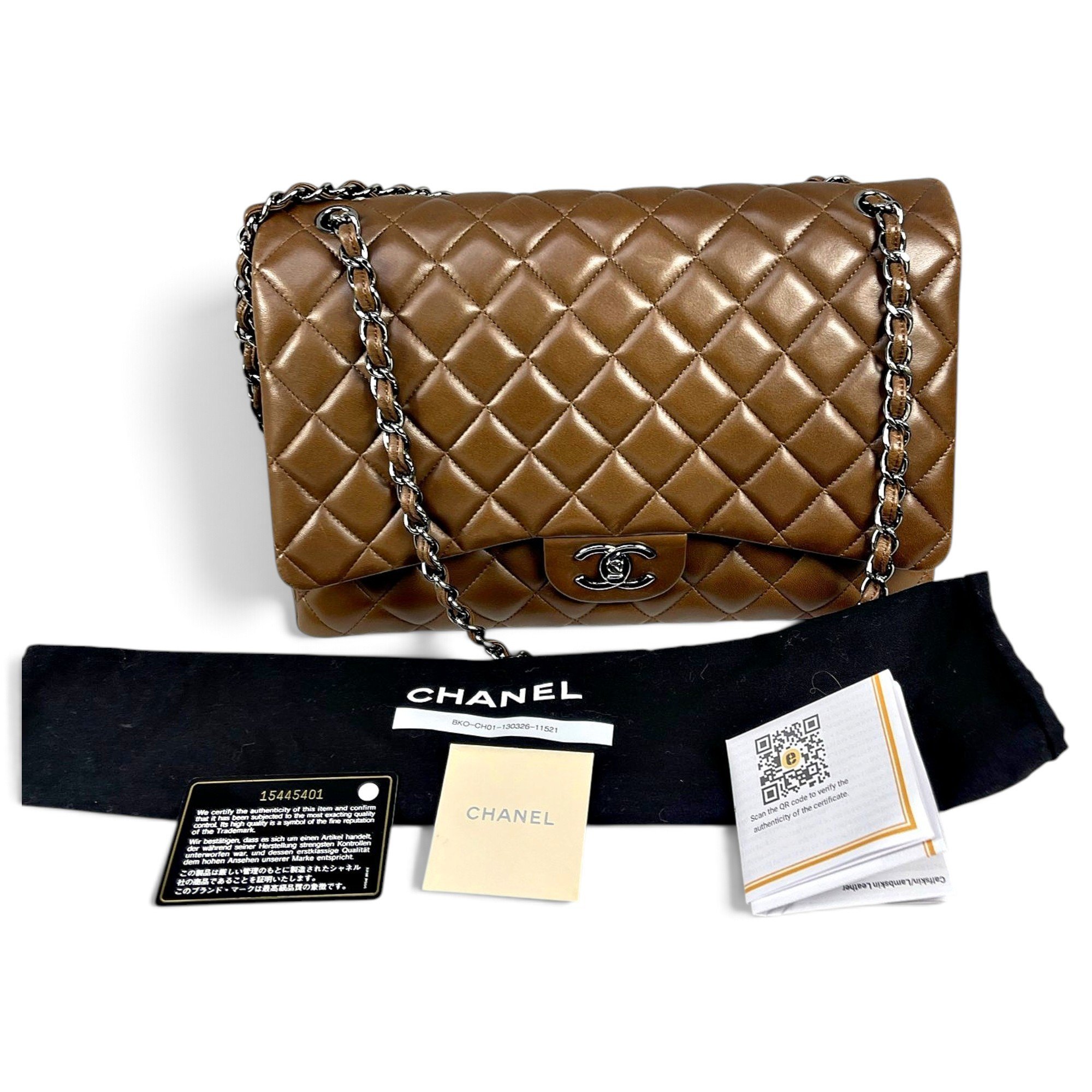 Timeless/Classique leather handbag