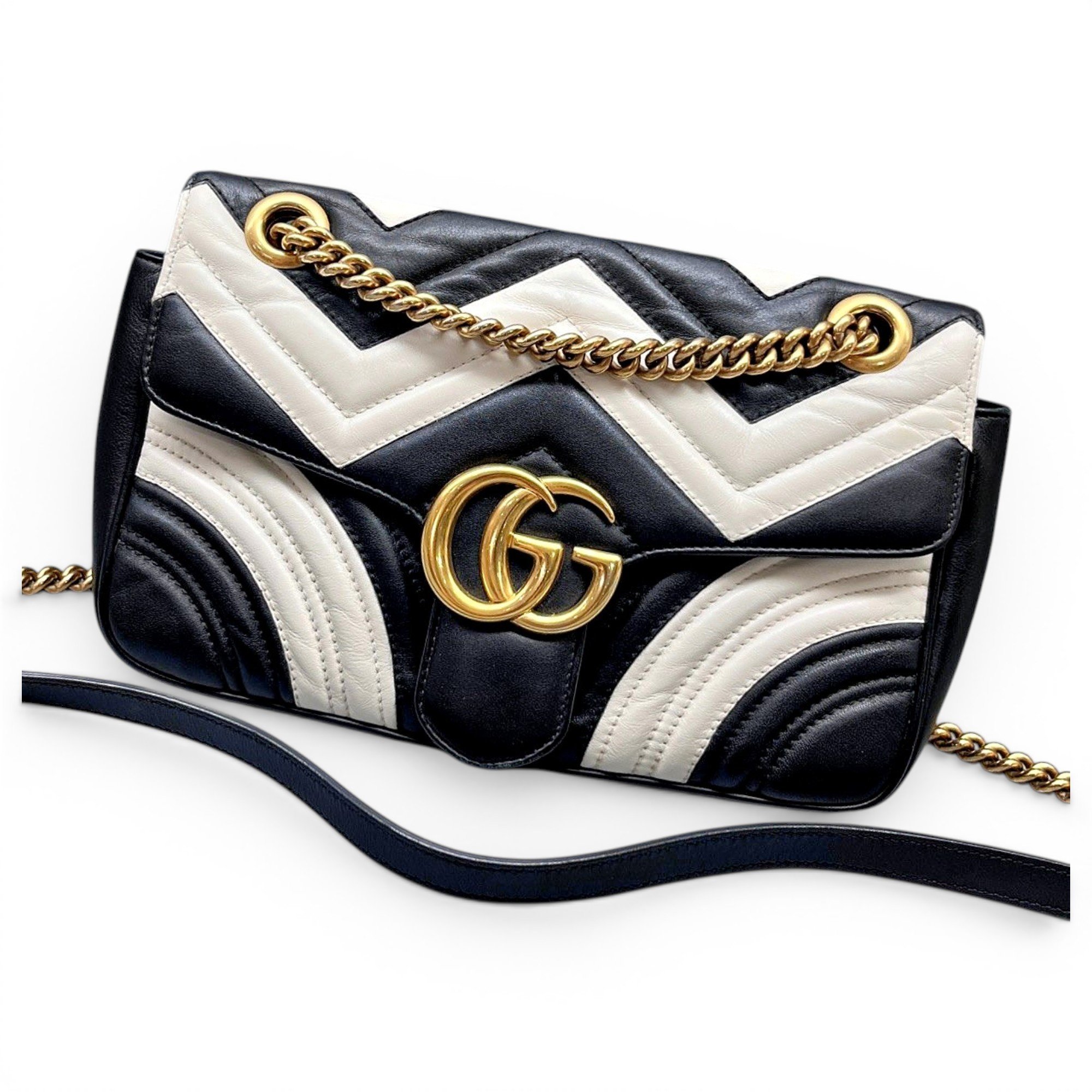 Marmont leather handbag