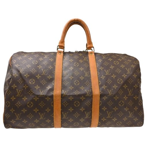Keepall cloth travel bag