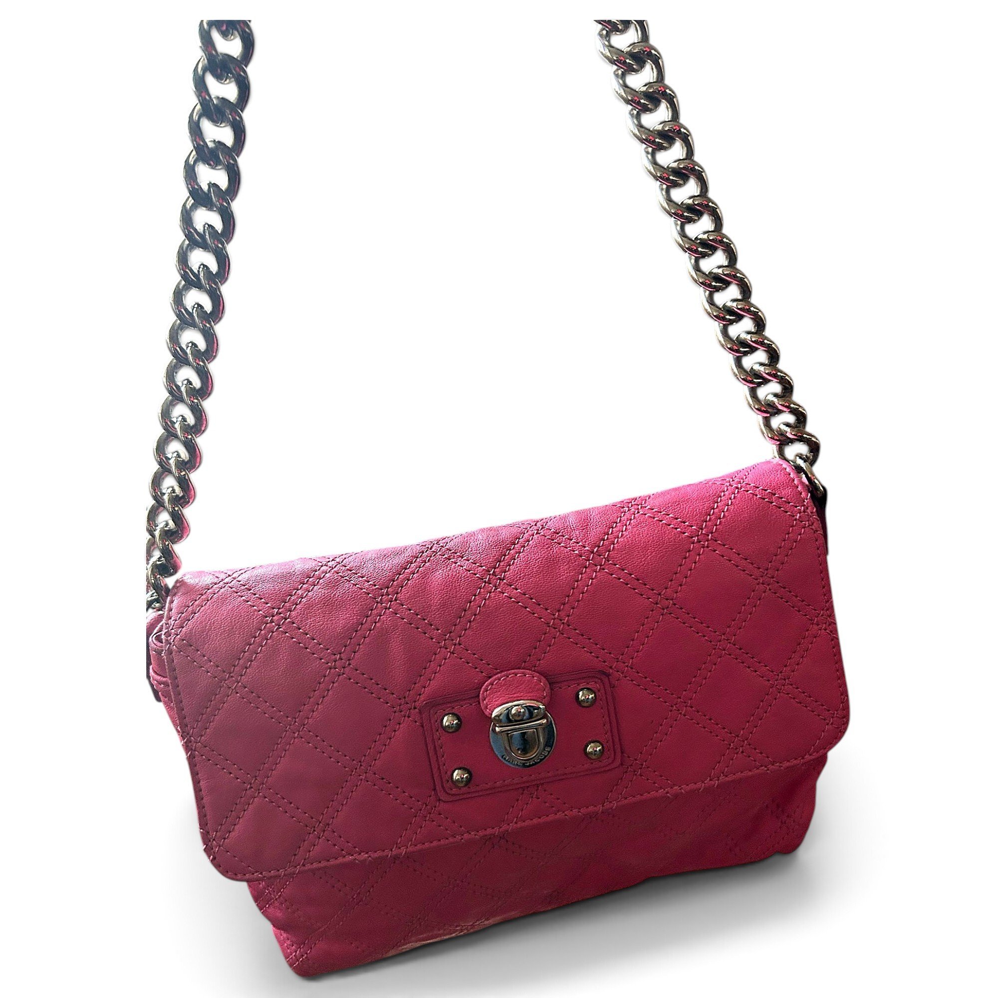 Stam leather handbag