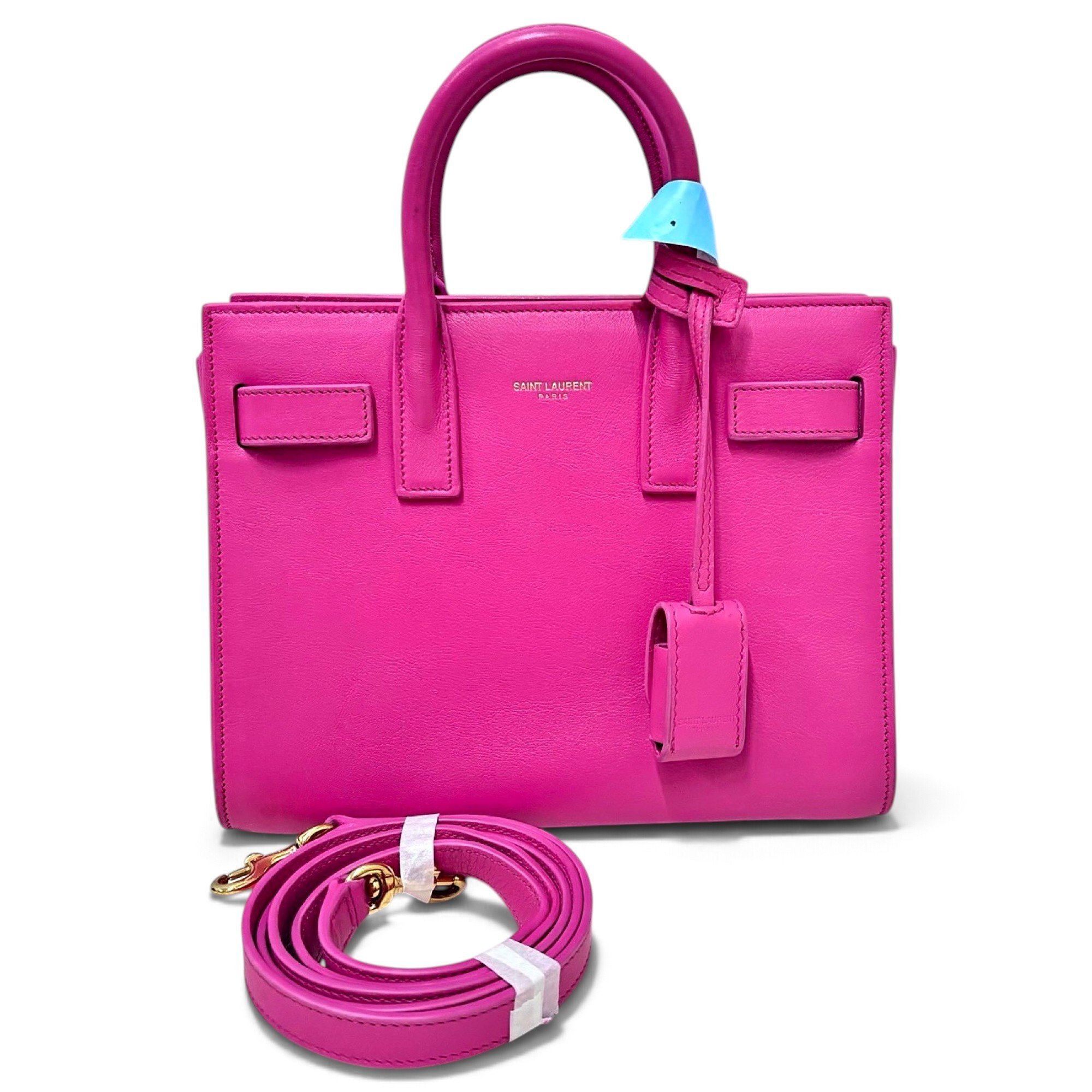 Sac de Jour leather tote