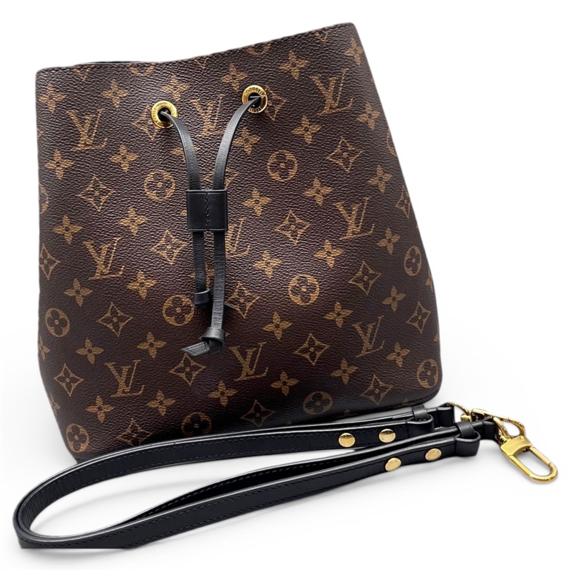 NéoNoé leather handbag