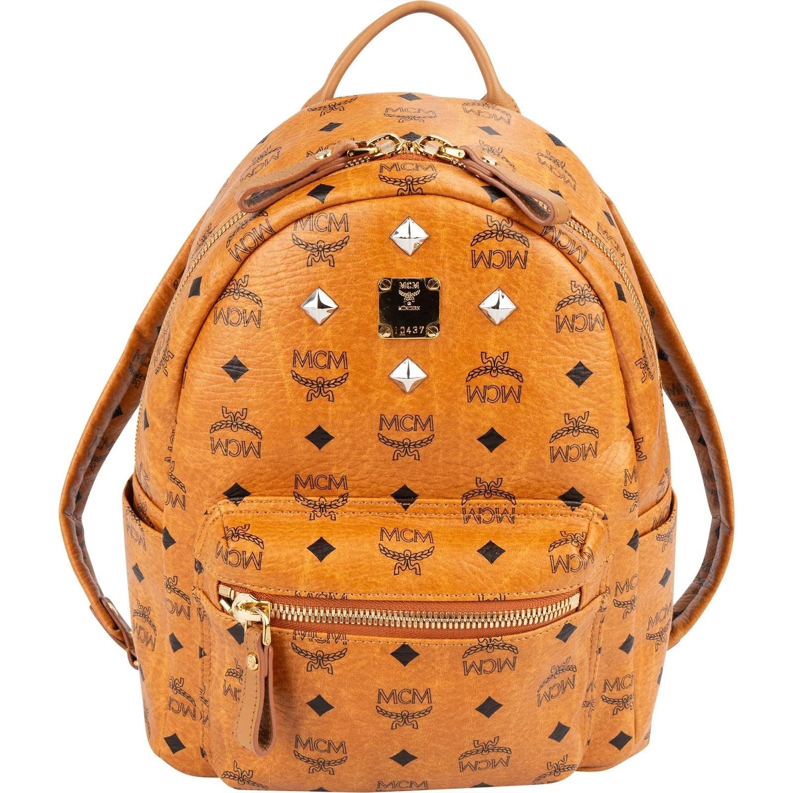 Stark leather backpack