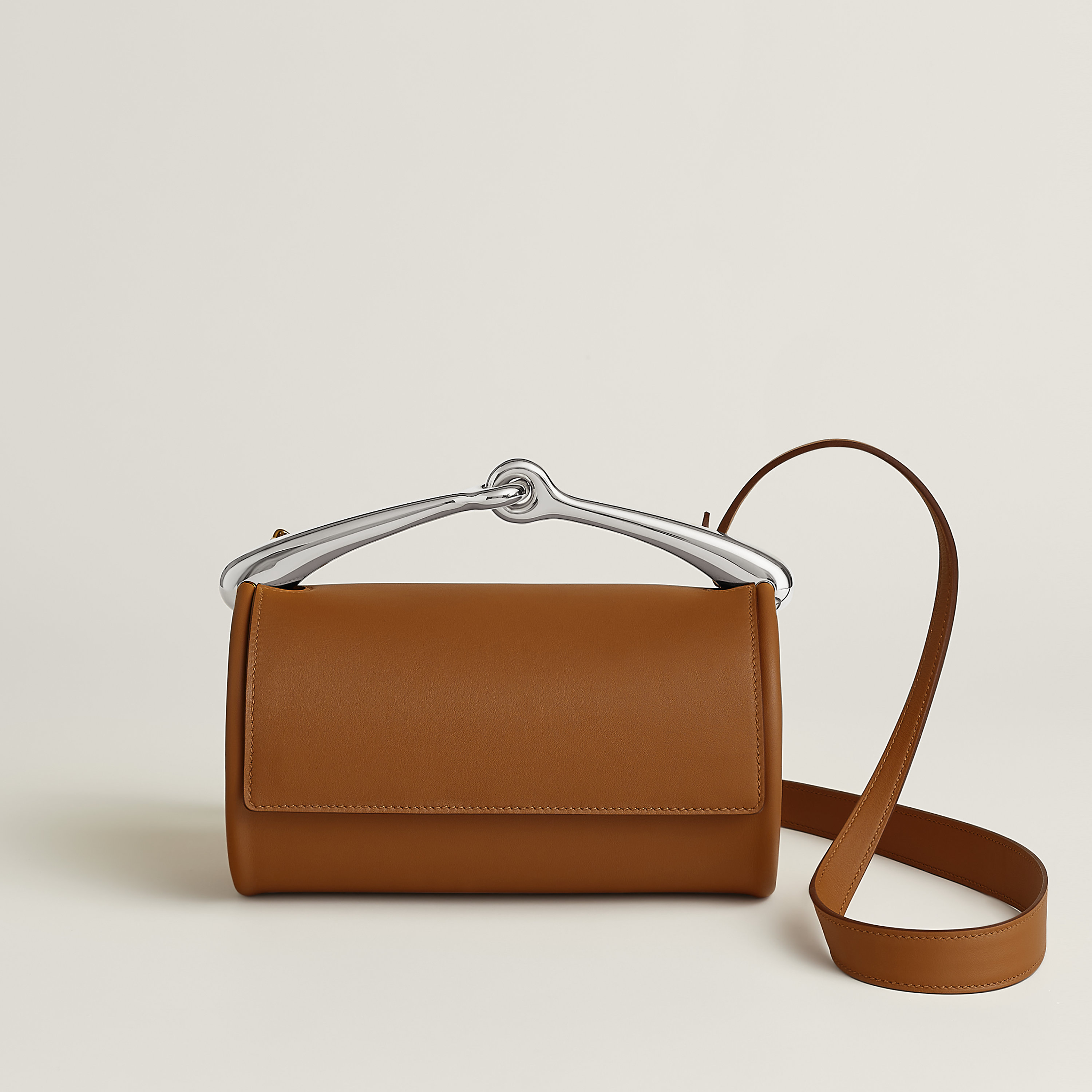 Hermès Maximors II calfskin Gold