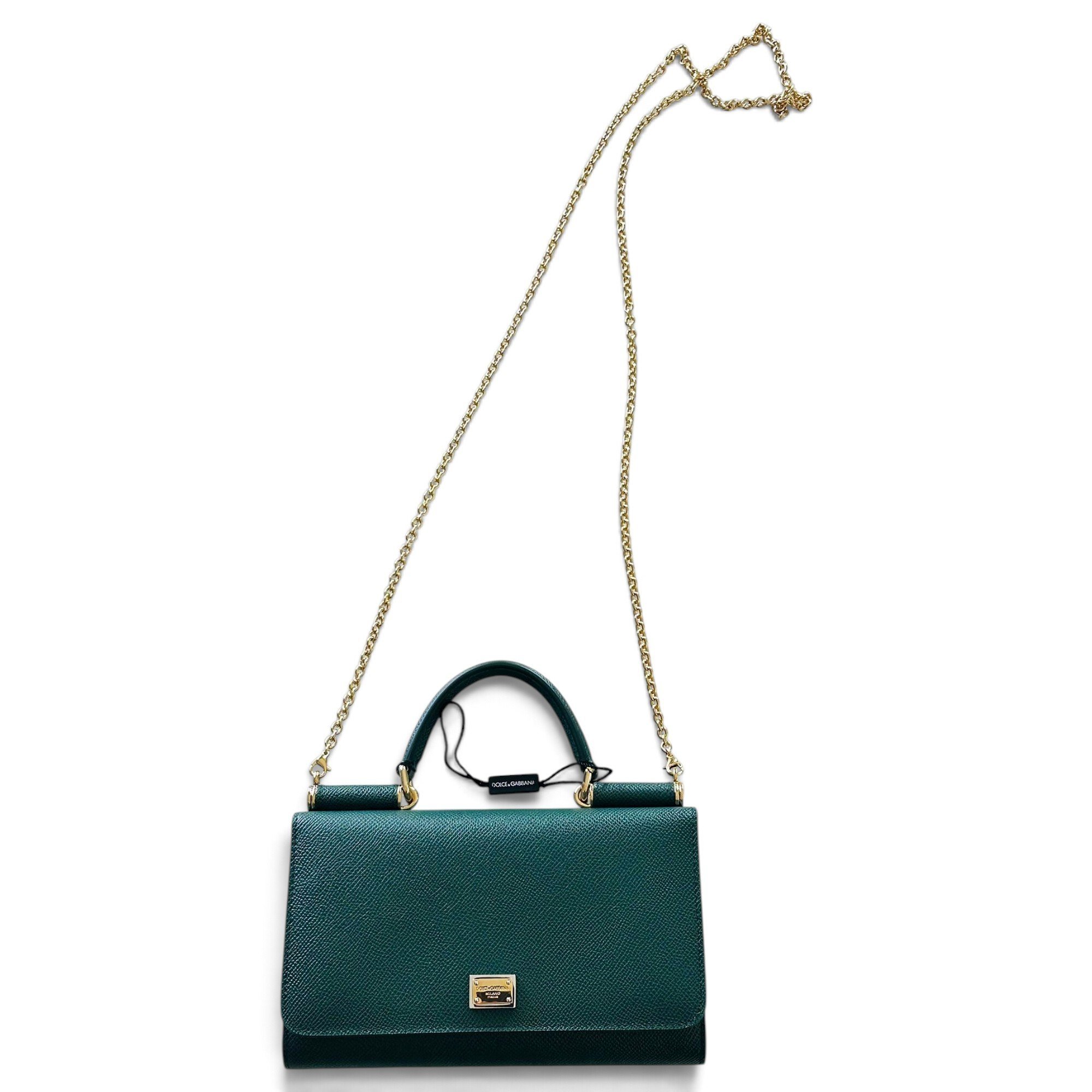 Sicily leather crossbody bag
