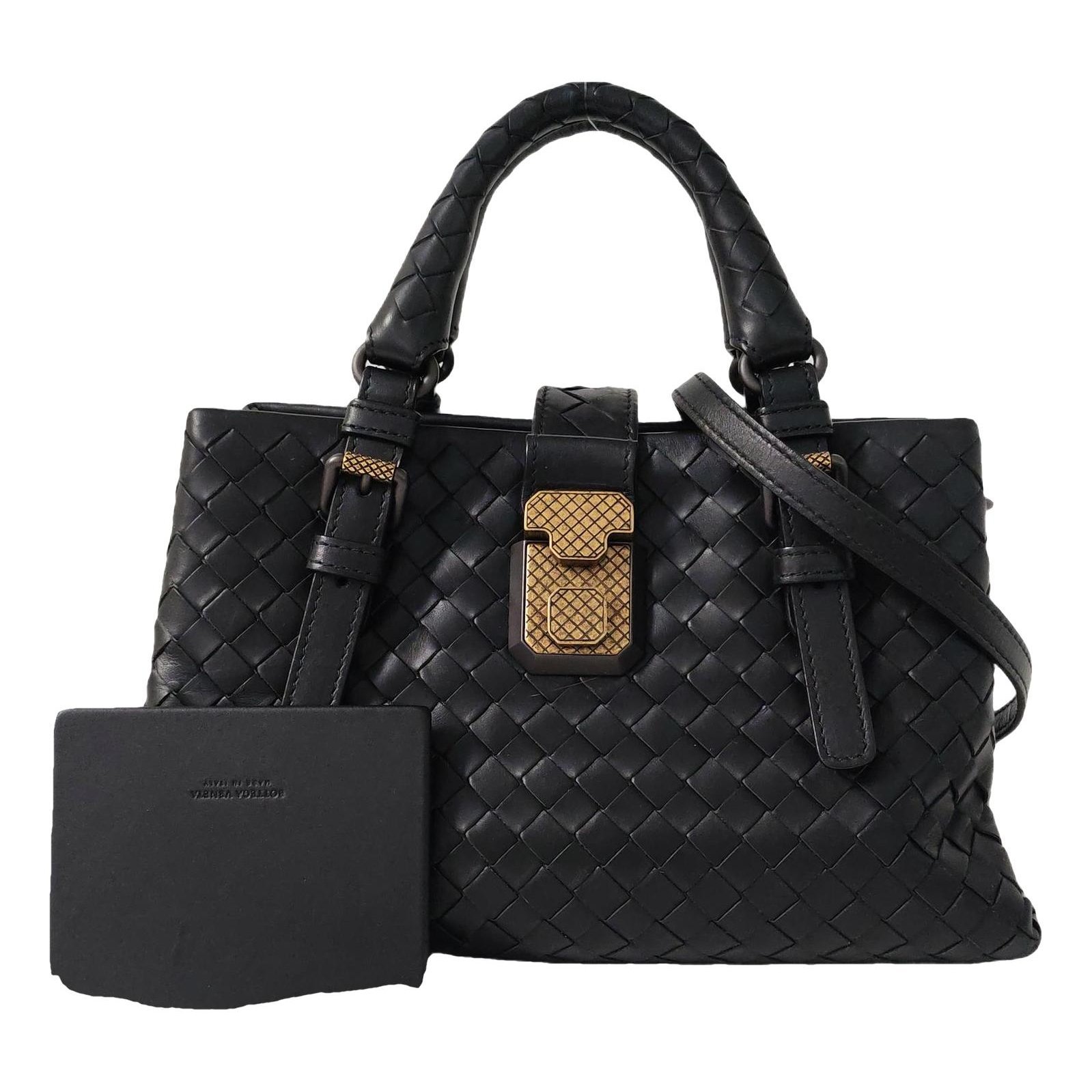 Bottega Veneta Roma leather crossbody bag