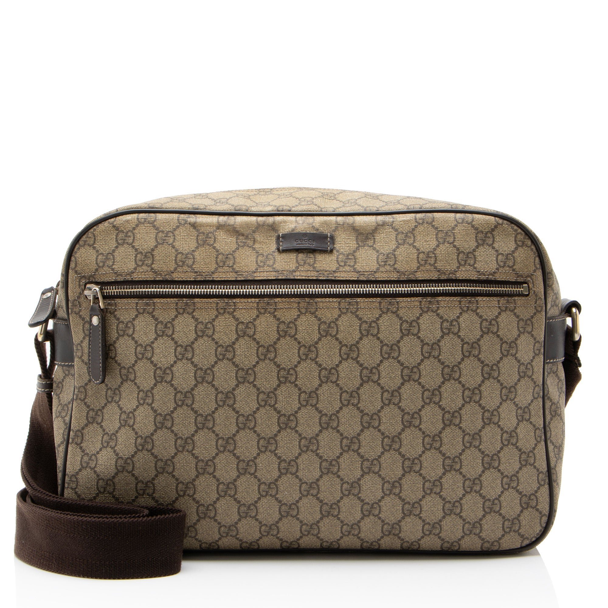 Leather crossbody bag