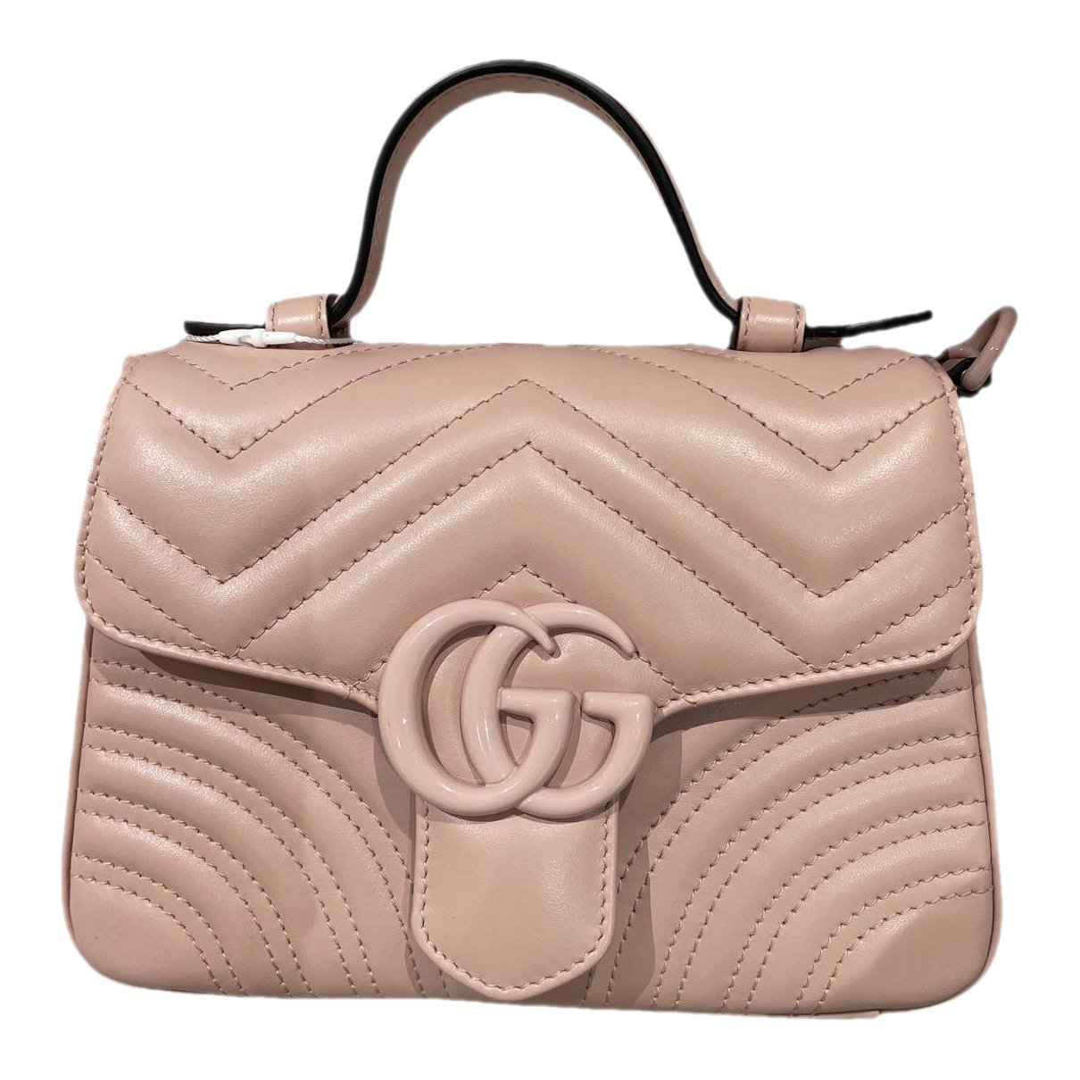GG Marmont Flap leather handbag