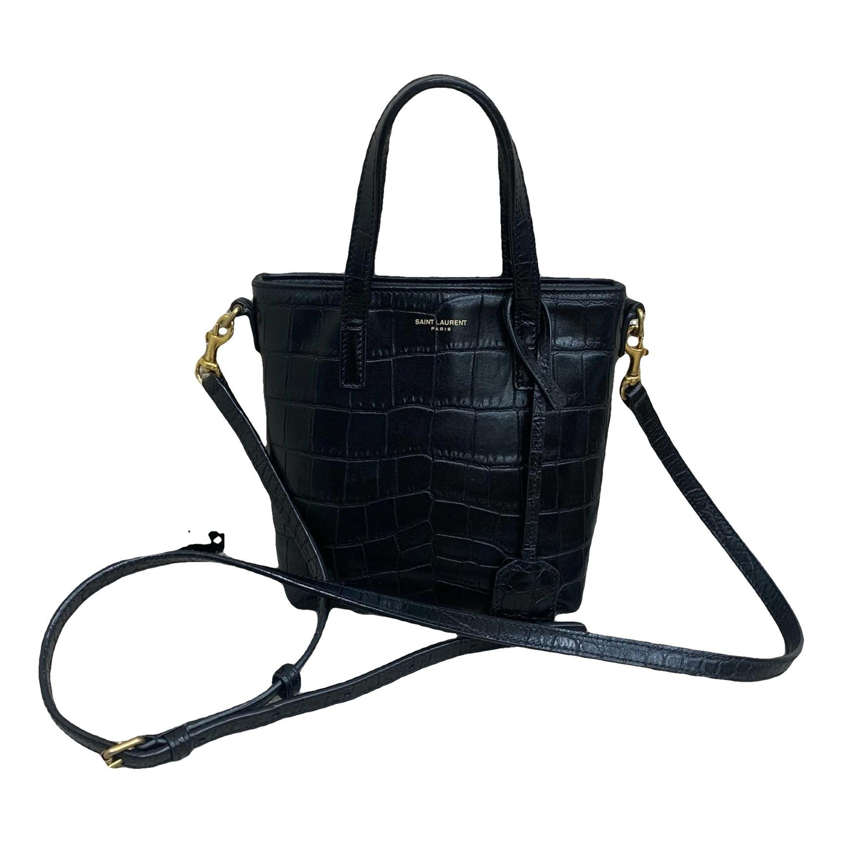 Shopper Toy leather crossbody bag