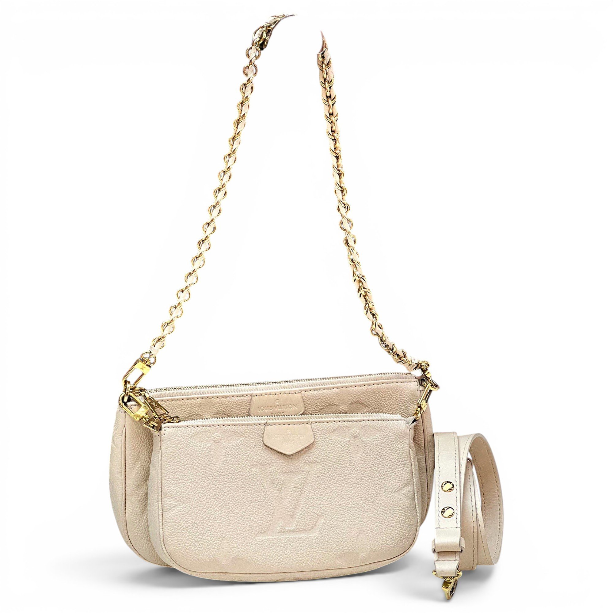 Multi Pochette Accessoires leather crossbody bag