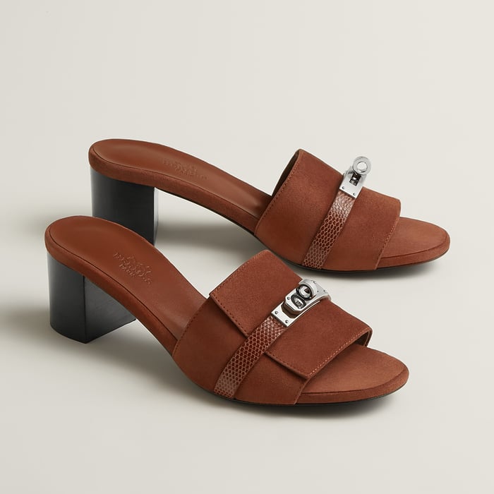 Rouge Sépia Gigi 50 Sandal