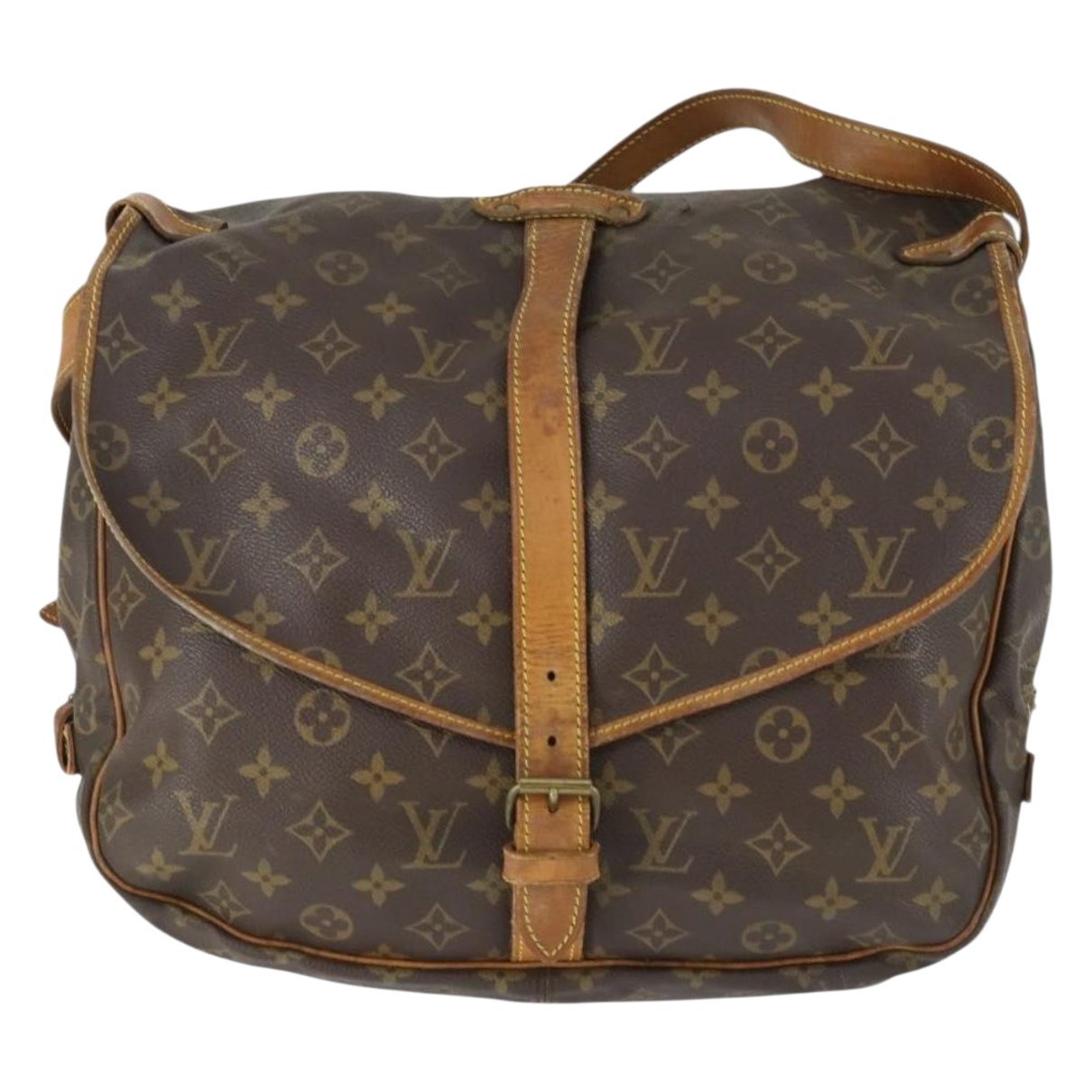 Saumur leather handbag