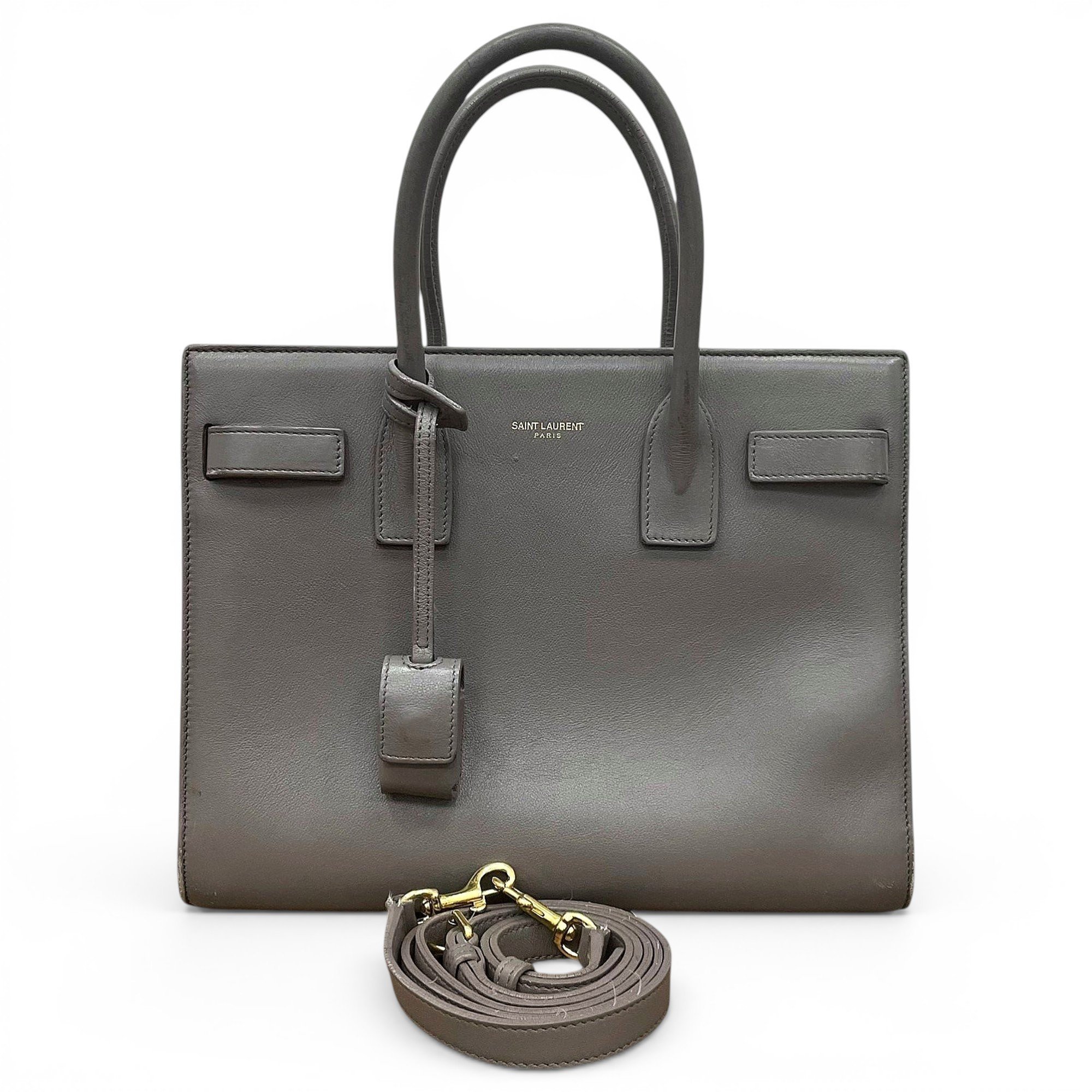 Sac de Jour leather handbag