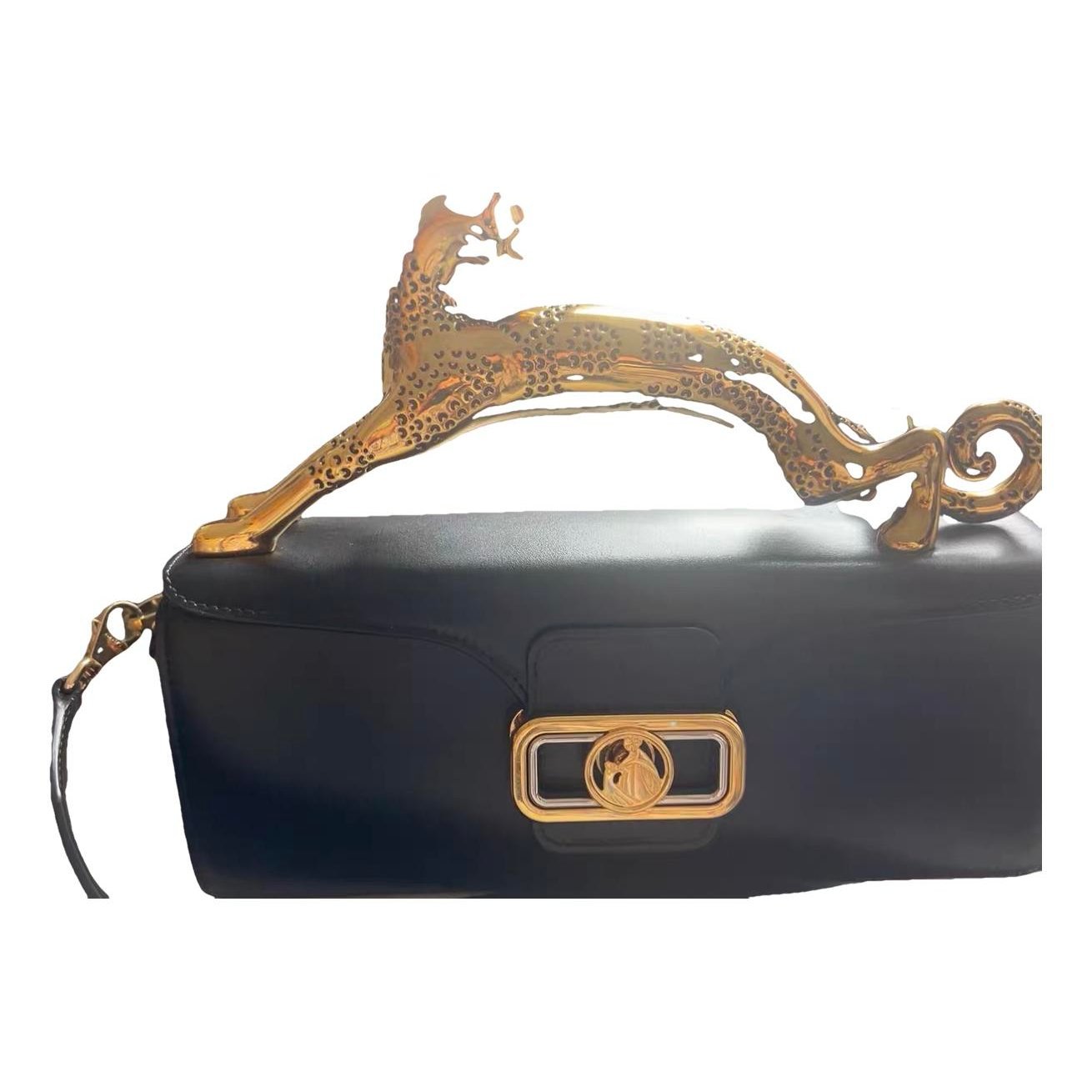 Pencil Chat leather bag