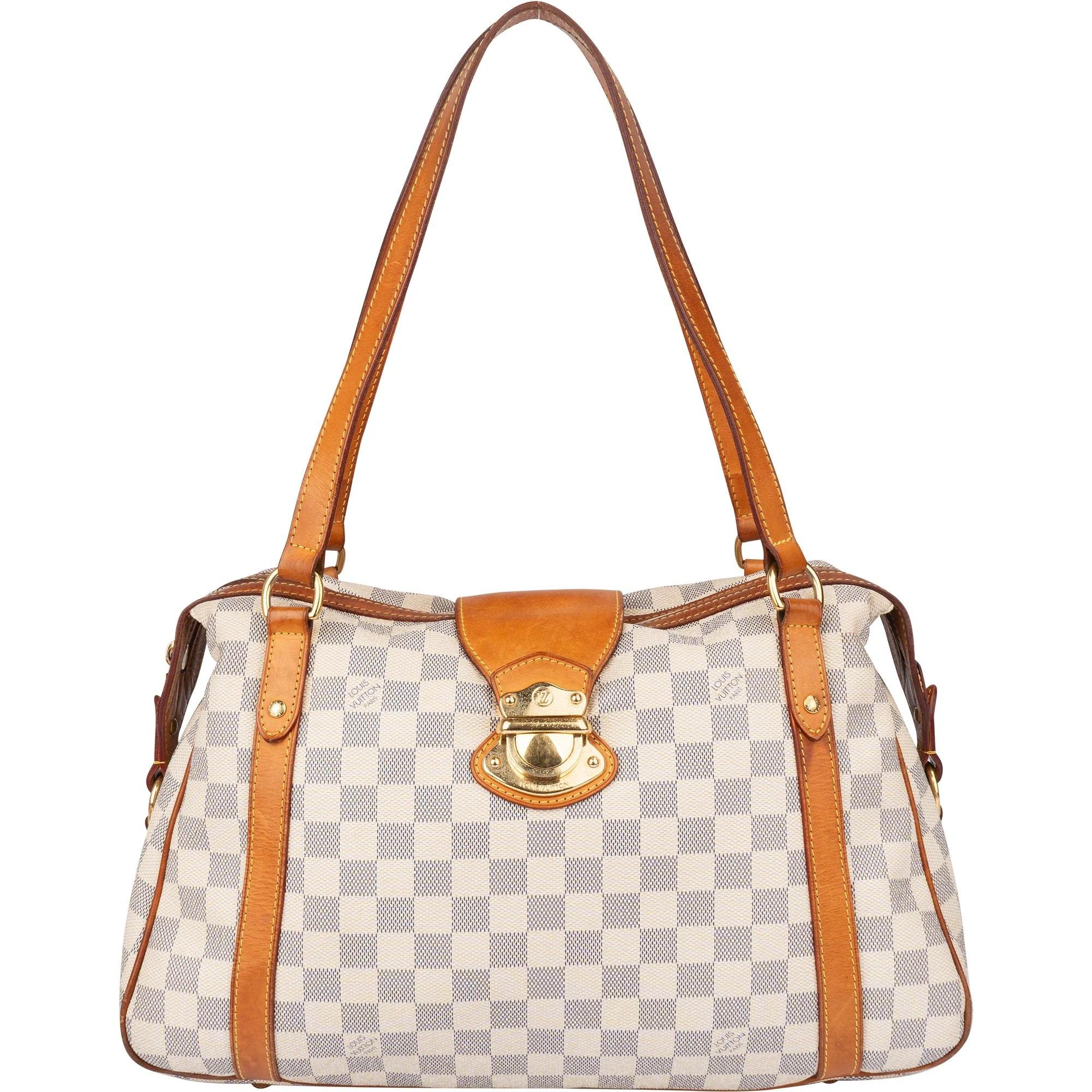 Stresa leather handbag
