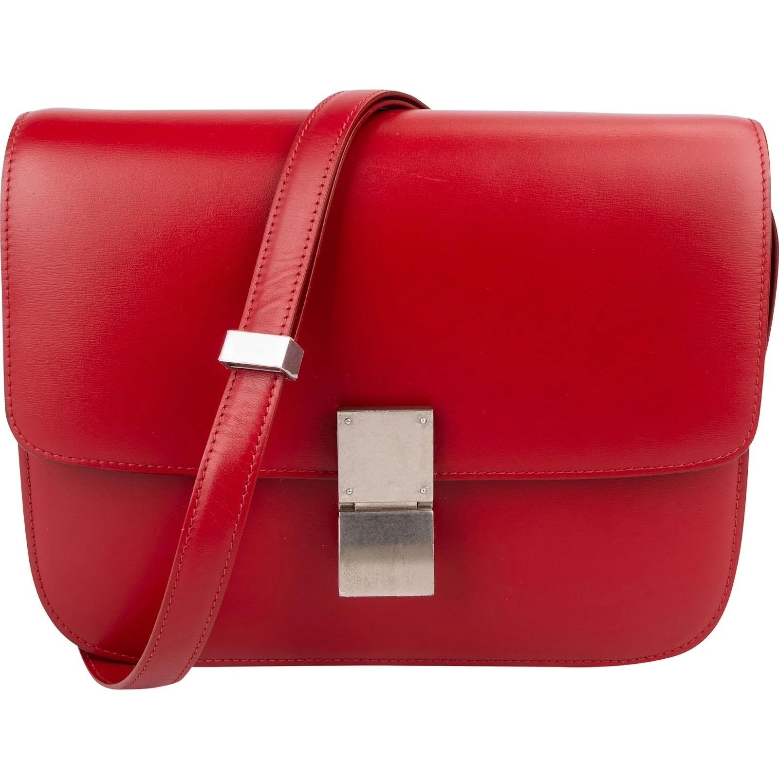 Celine Classic leather crossbody bag