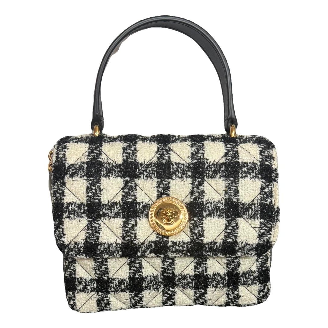 Tweed handbag