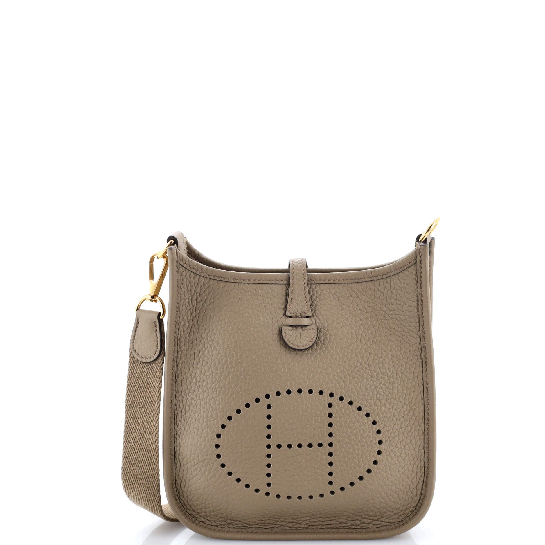 Hermes Evelyne Bag Gen III Clemence TPM