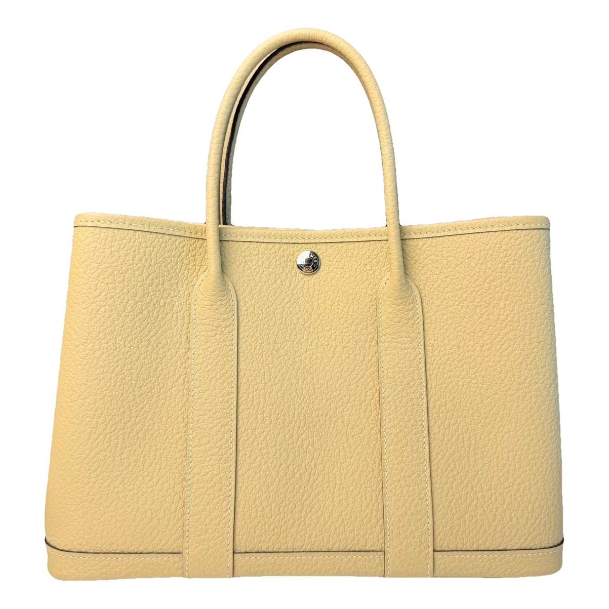 Garden Party leather tote