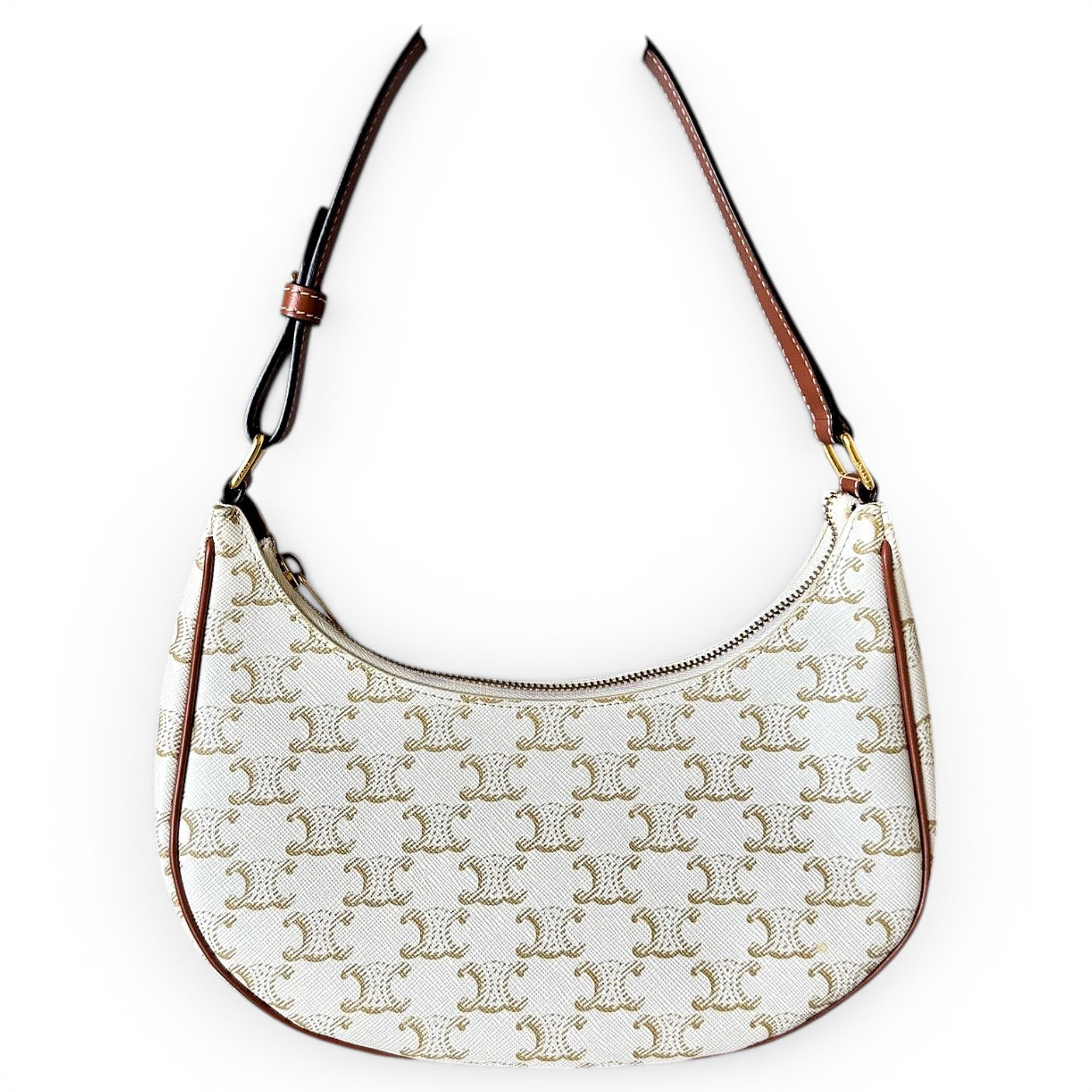 Ava leather handbag